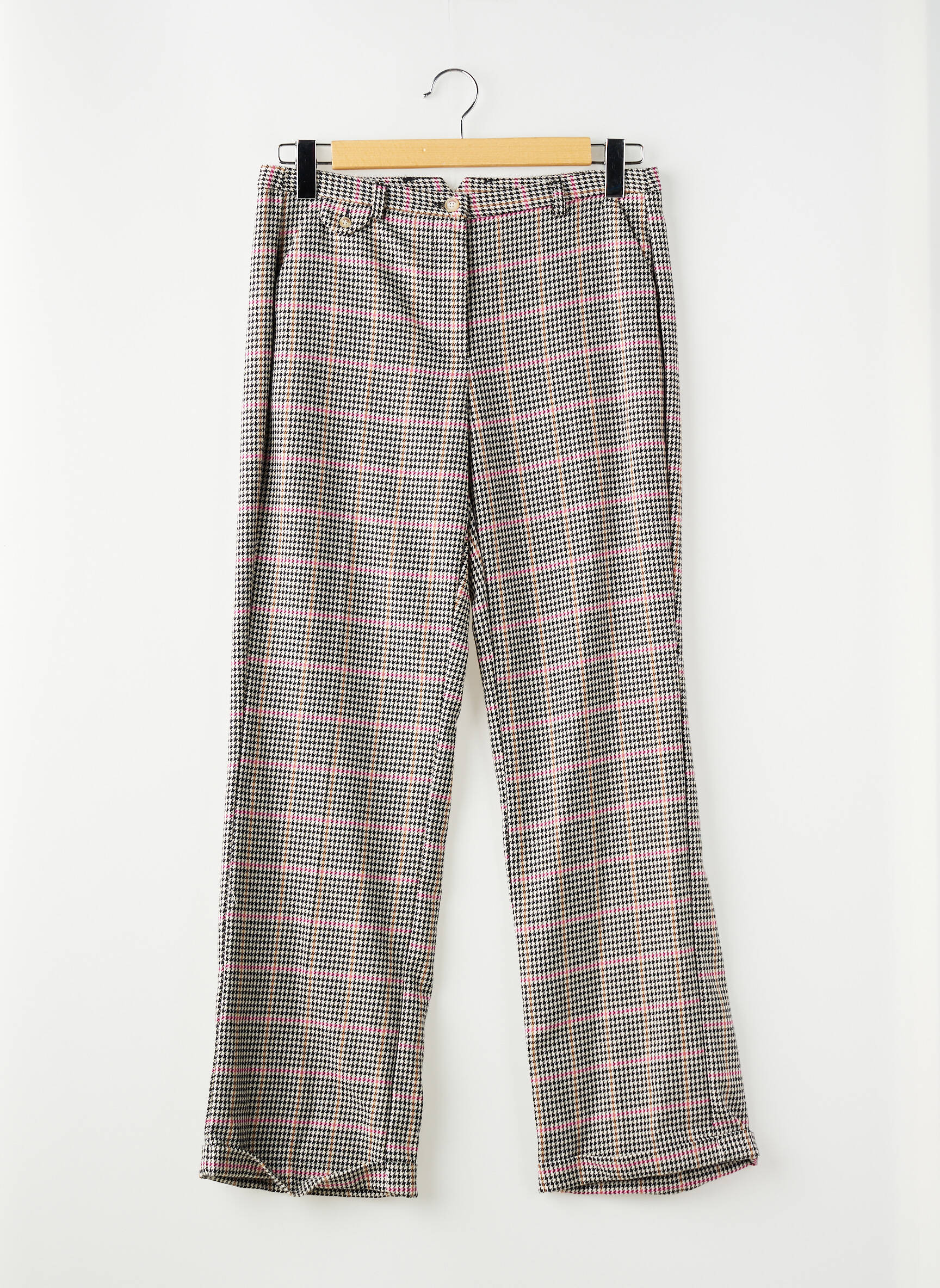 Pantalon larg bej IMPERIAL femeie