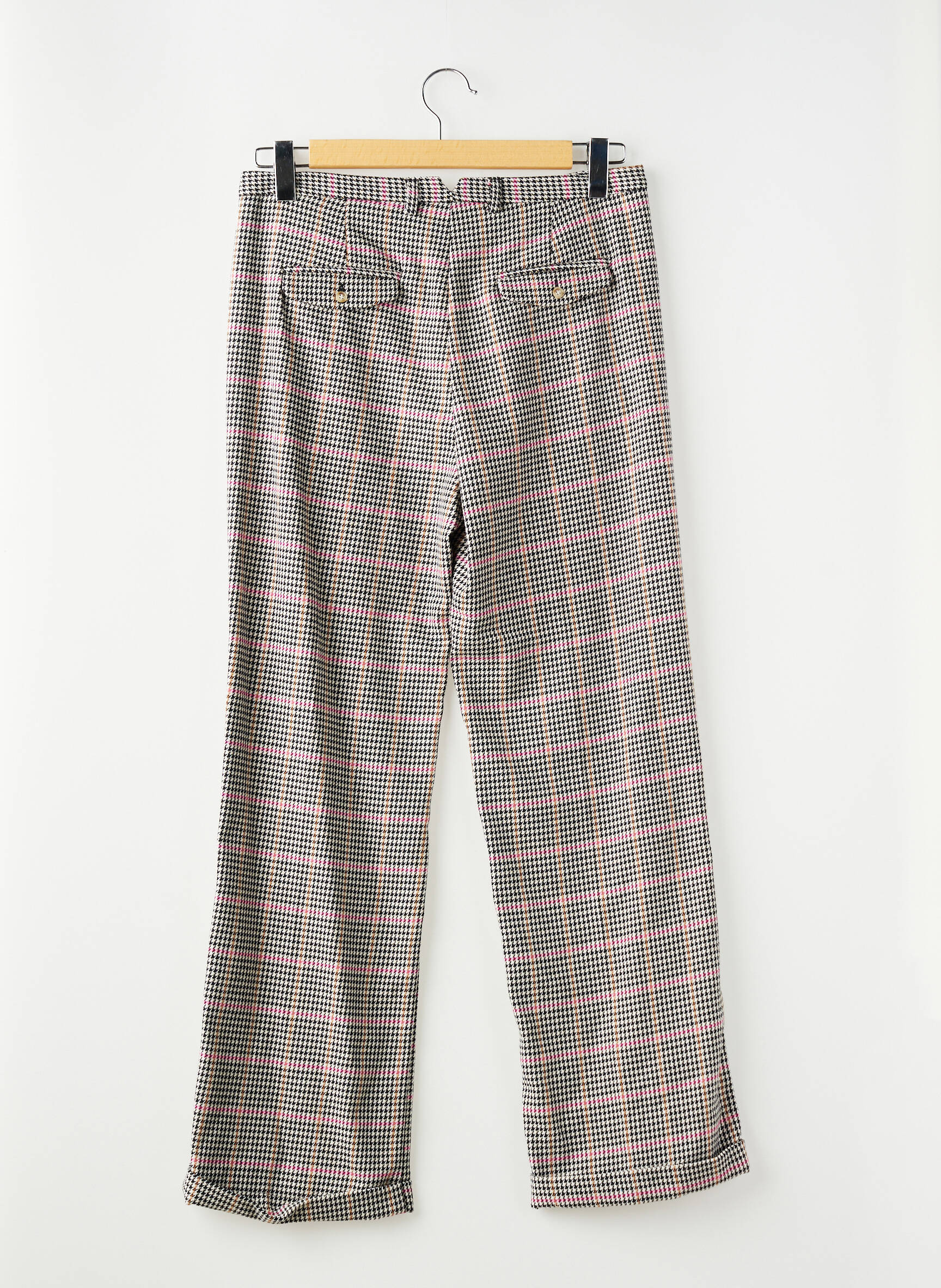 Pantalon larg bej IMPERIAL femeie