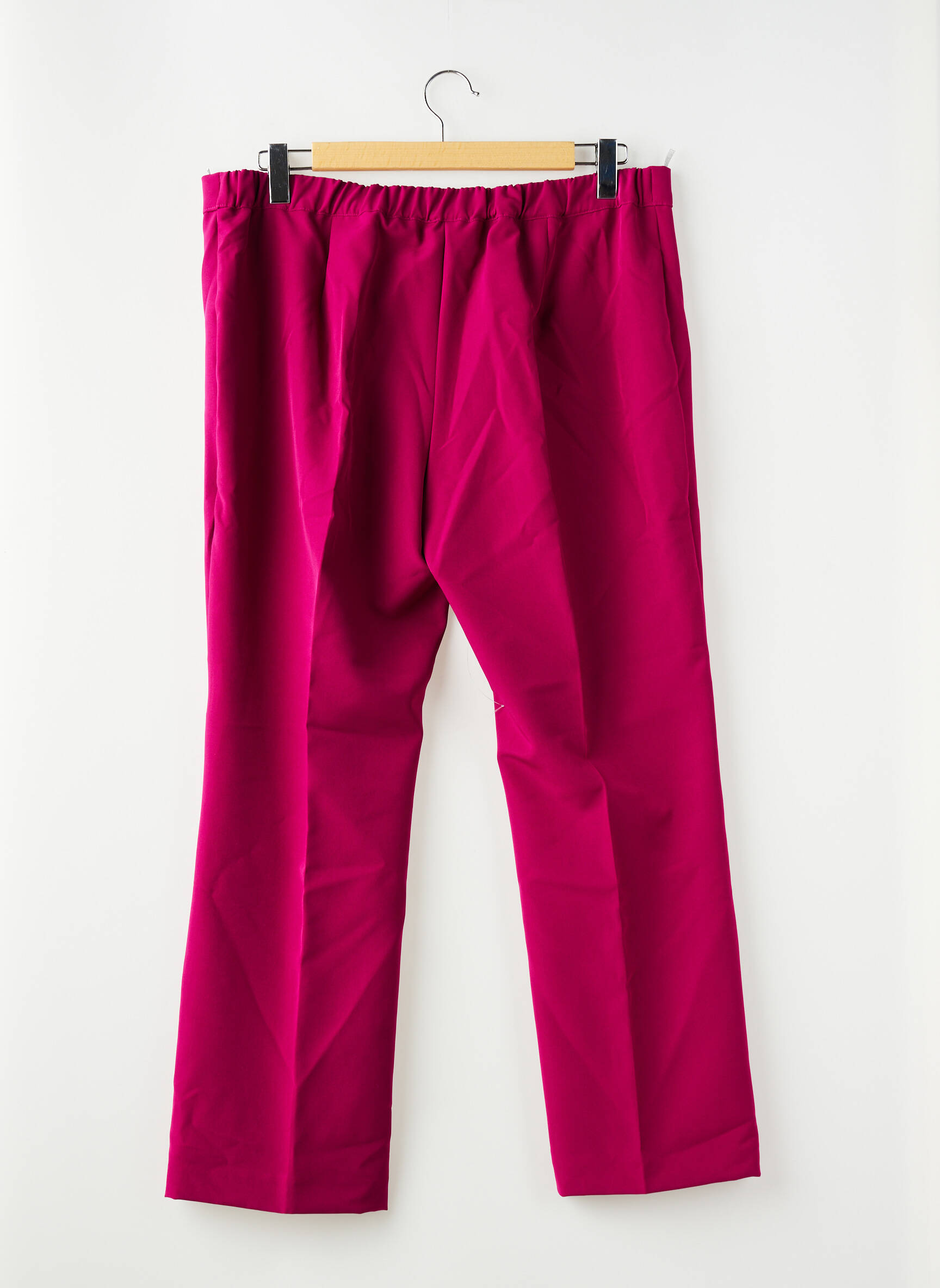 Pantalon drept violet PERSONA BY MARINA RINALDI femeie