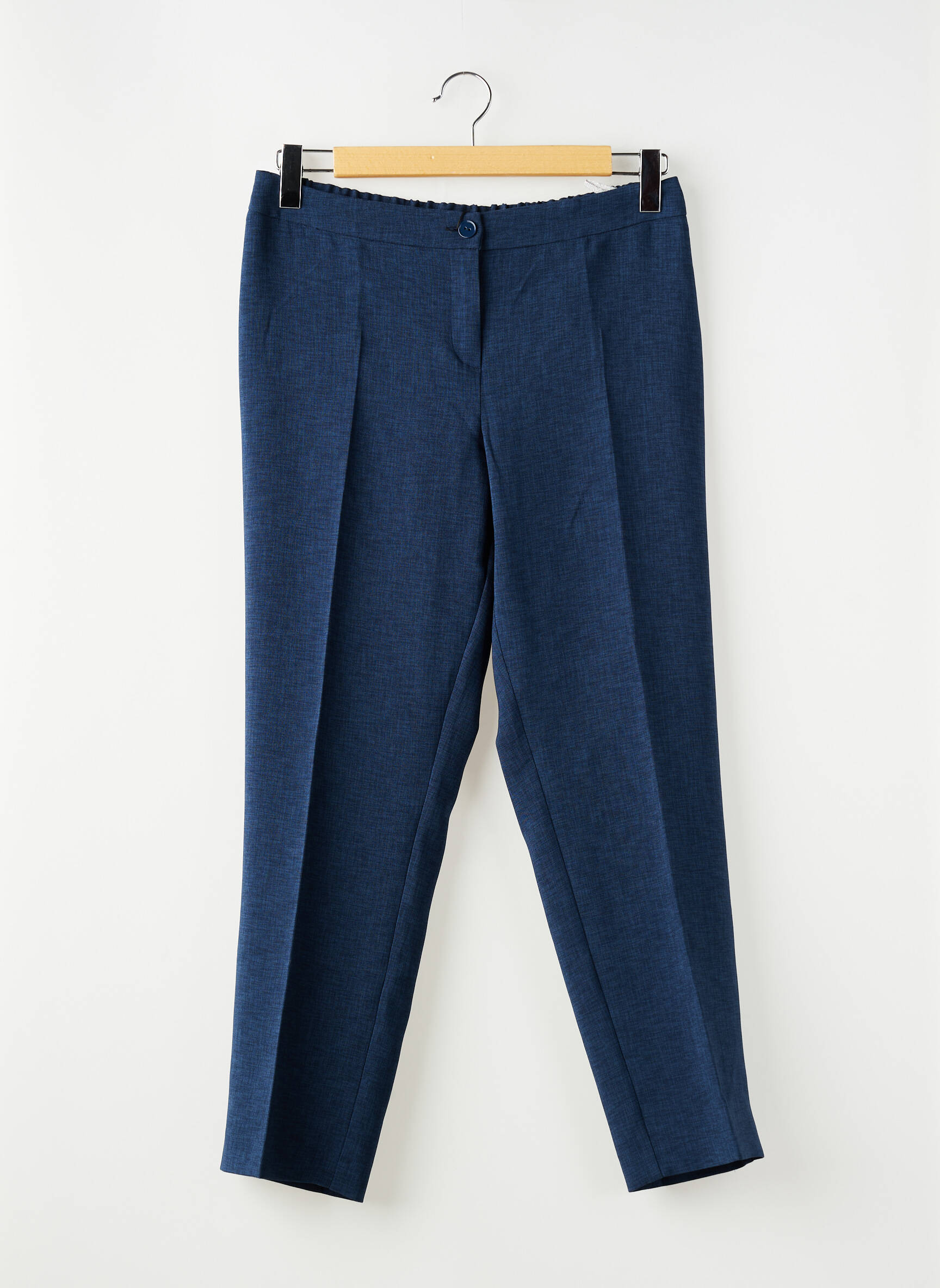 Pantalon drept albastru PERSONA BY MARINA RINALDI femeie