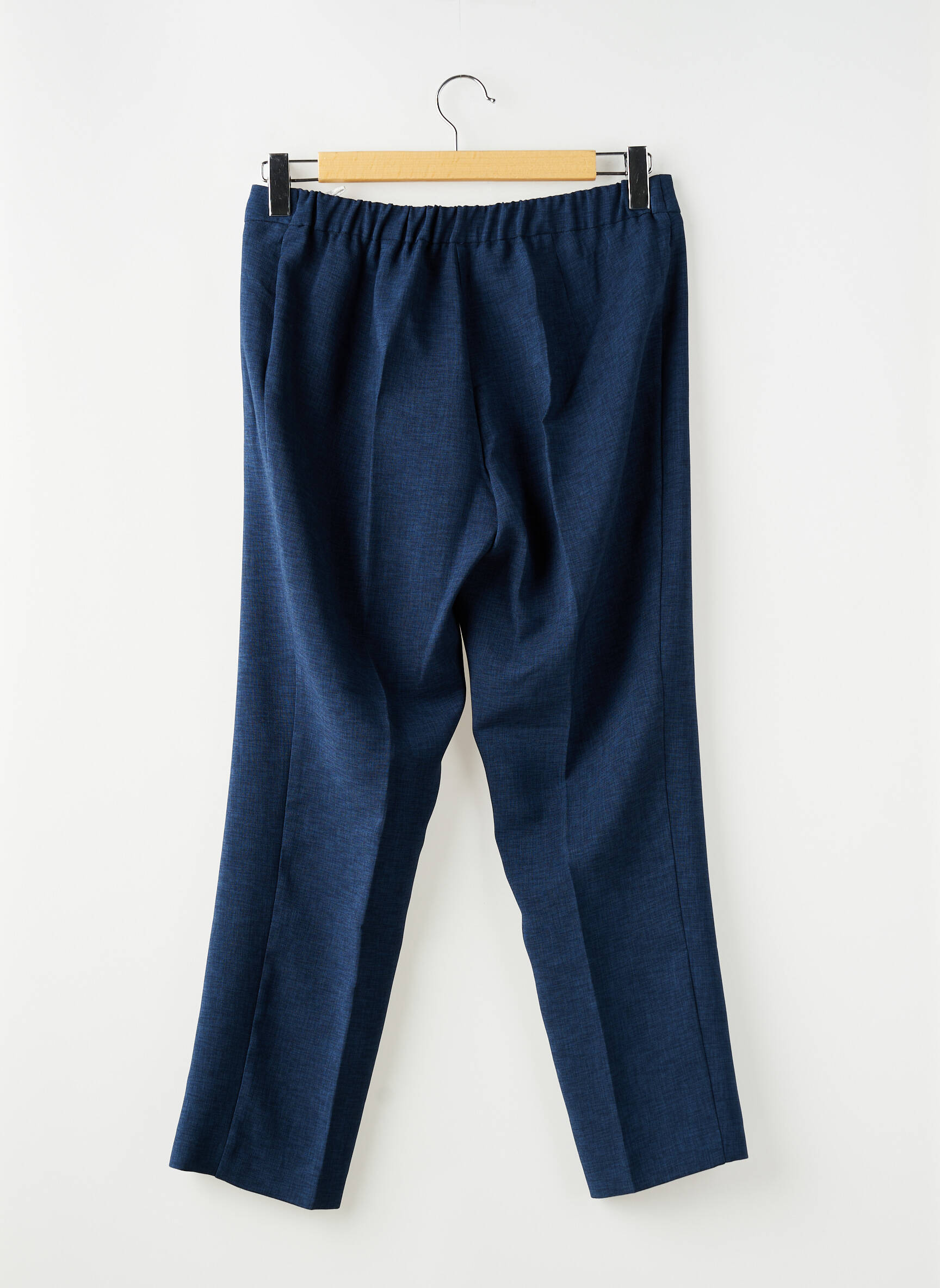 Pantalon drept albastru PERSONA BY MARINA RINALDI femeie