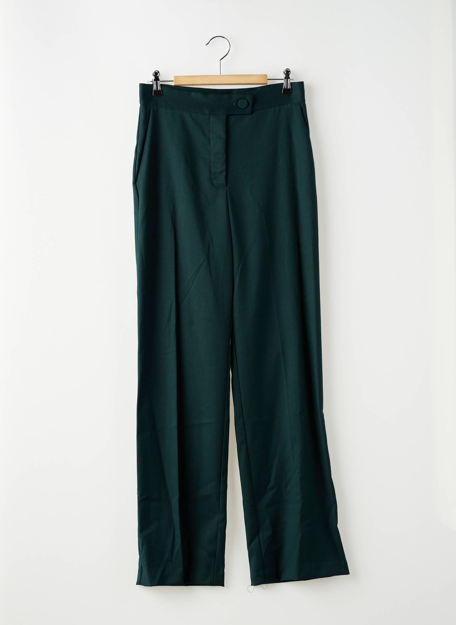 Pantalon drept verde IMPERIAL femeie