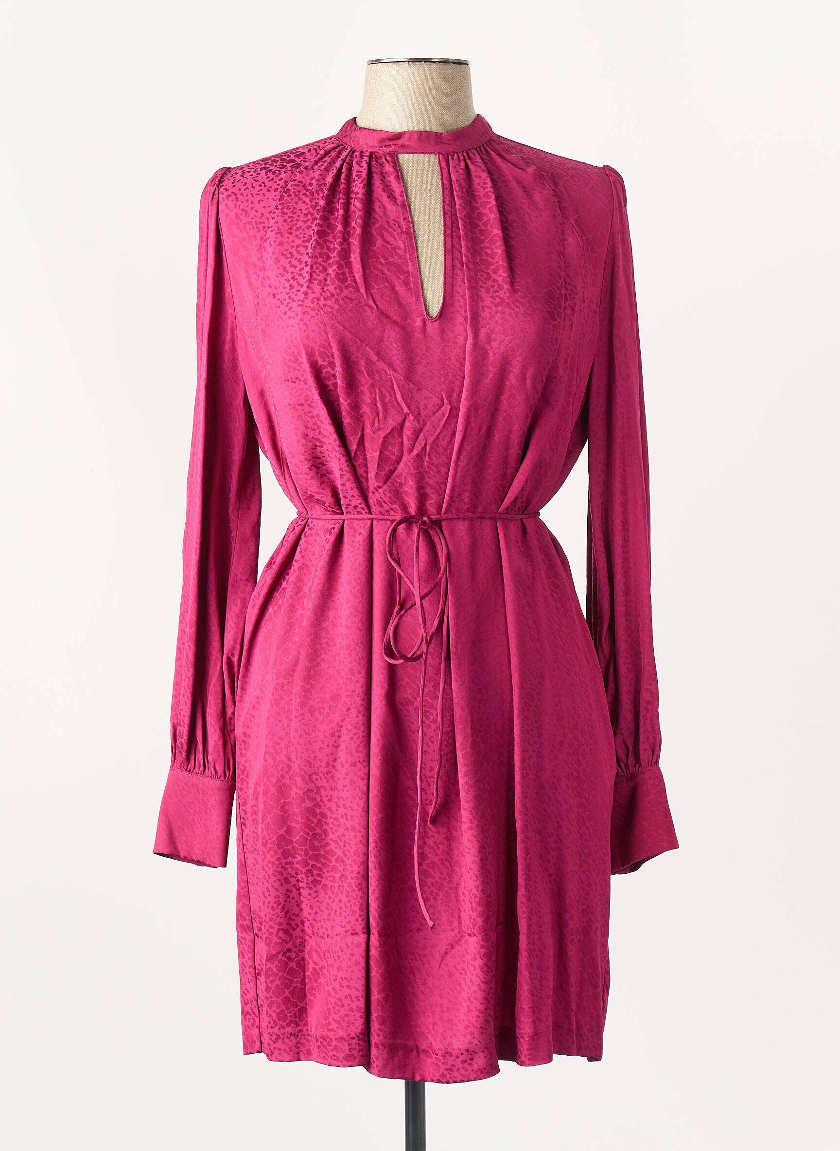 Rochie scurtă roz TWINSET femeie