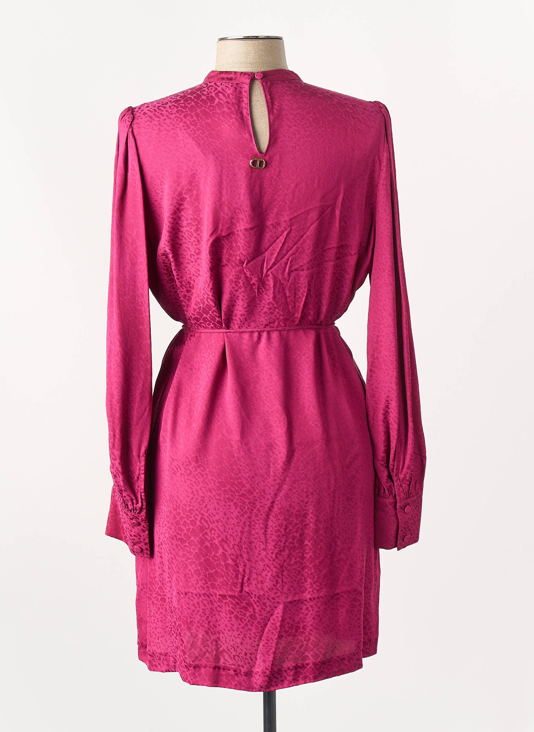 Rochie scurtă roz TWINSET femeie