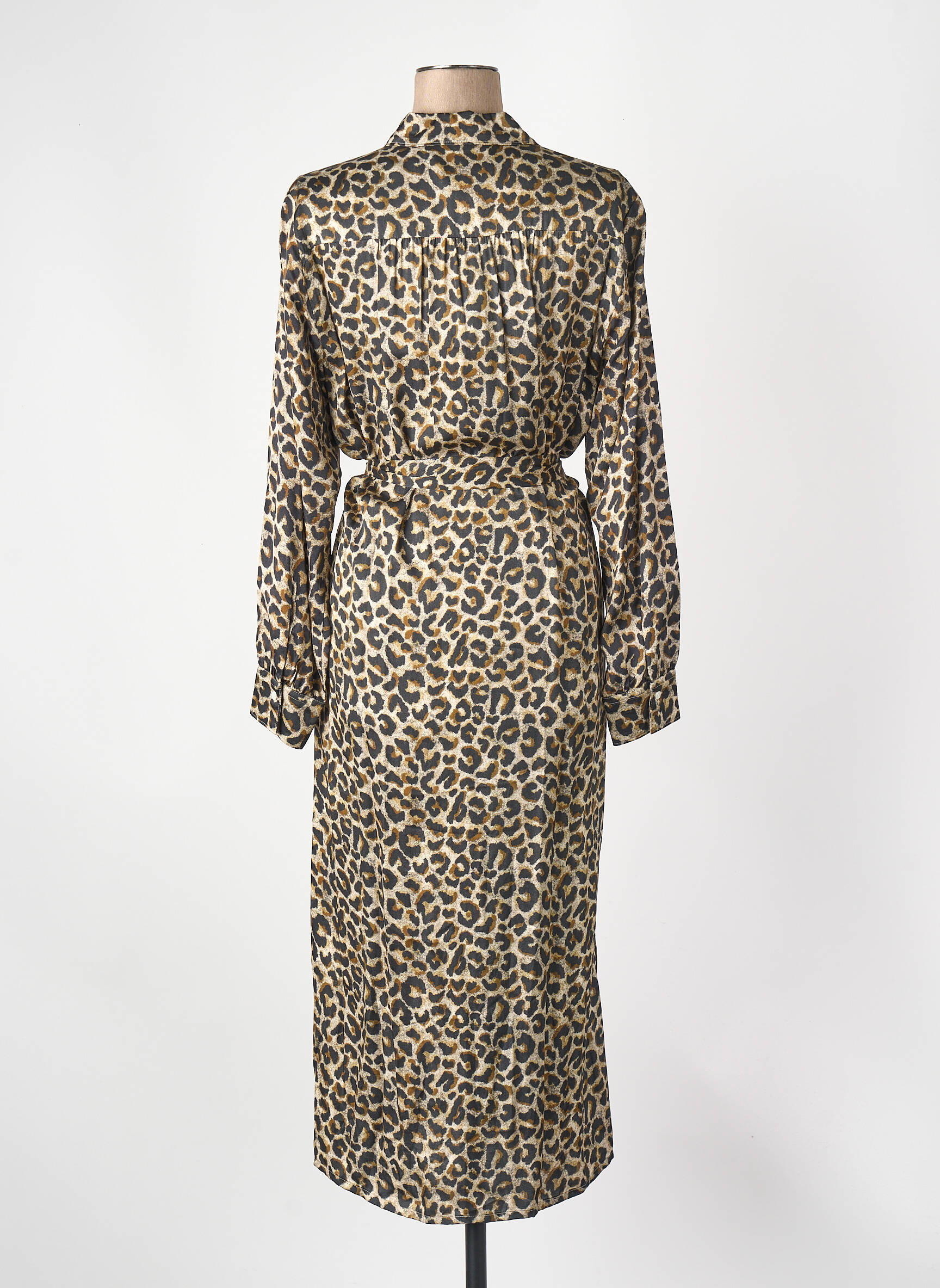 Rochie lungă alb HARTFORD femeie