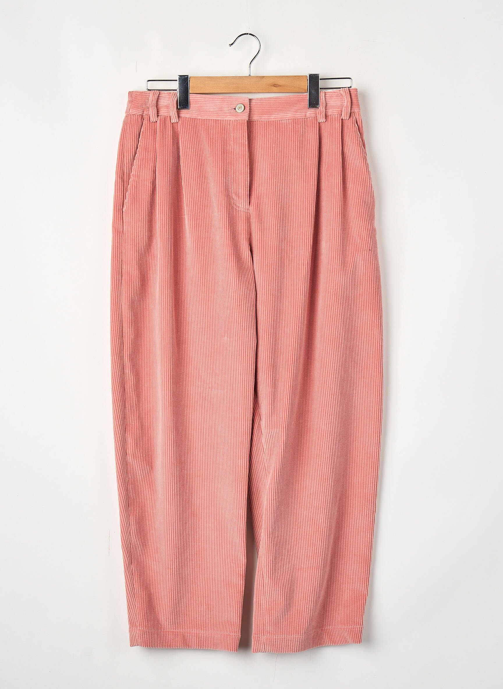 Pantalon larg roz PAUL SMITH femeie