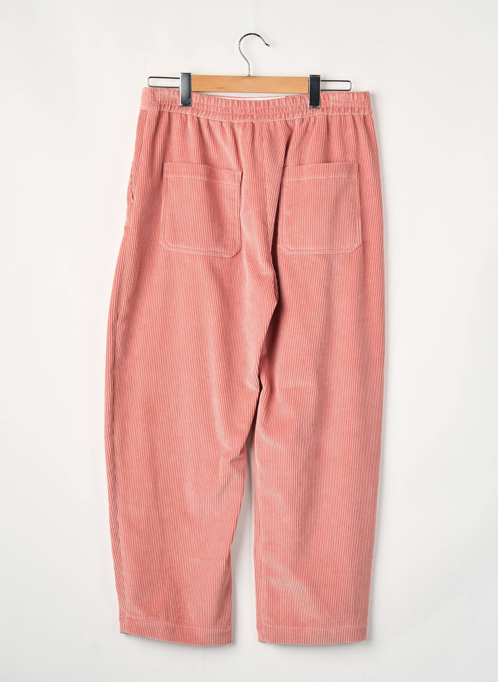Pantalon larg roz PAUL SMITH femeie