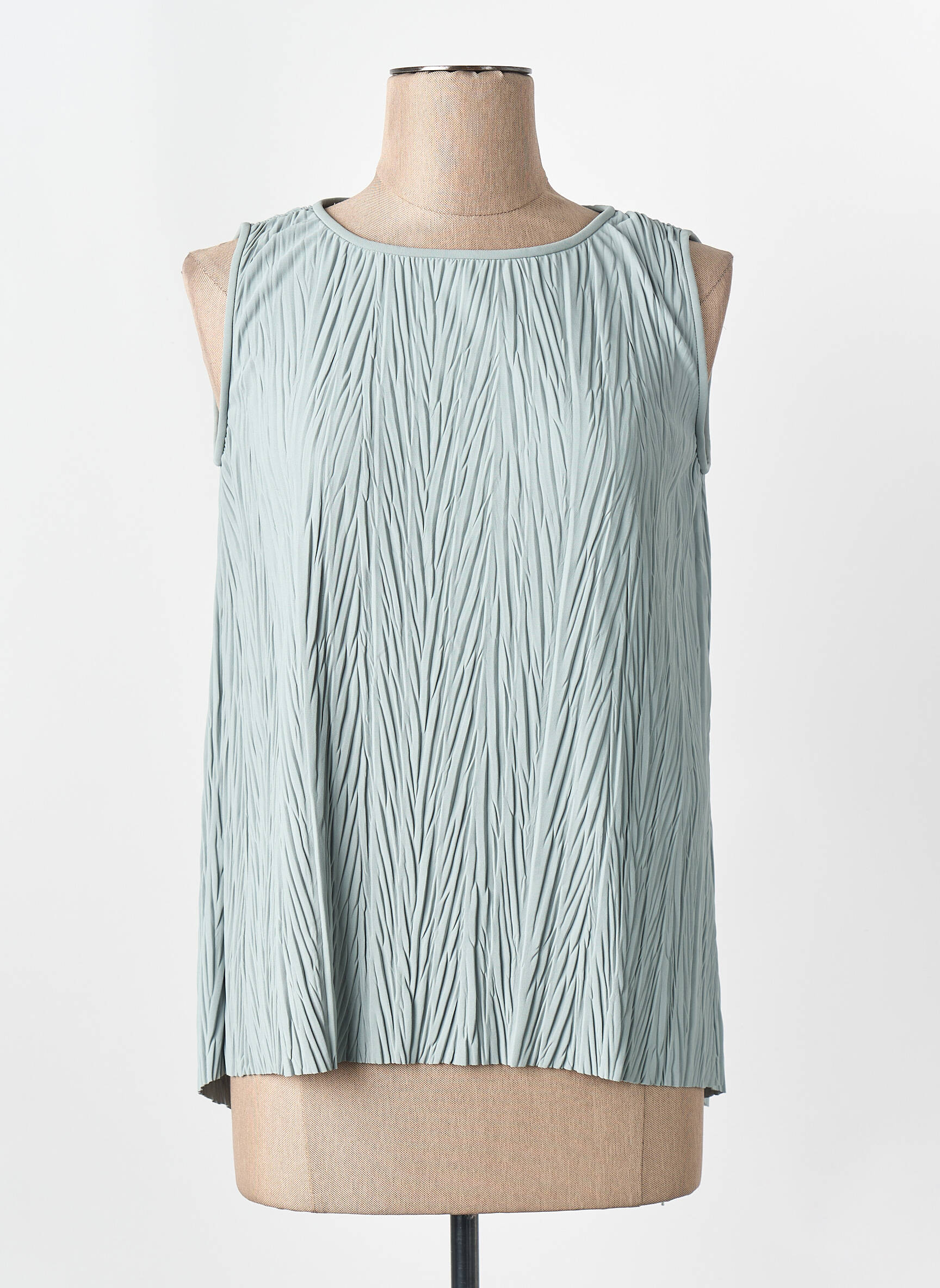 Top verde MAX MARA femeie