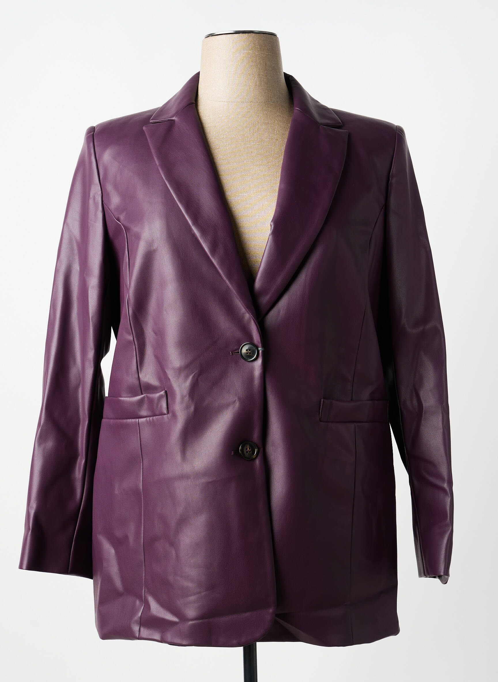 Sacou violet PERSONA BY MARINA RINALDI femeie