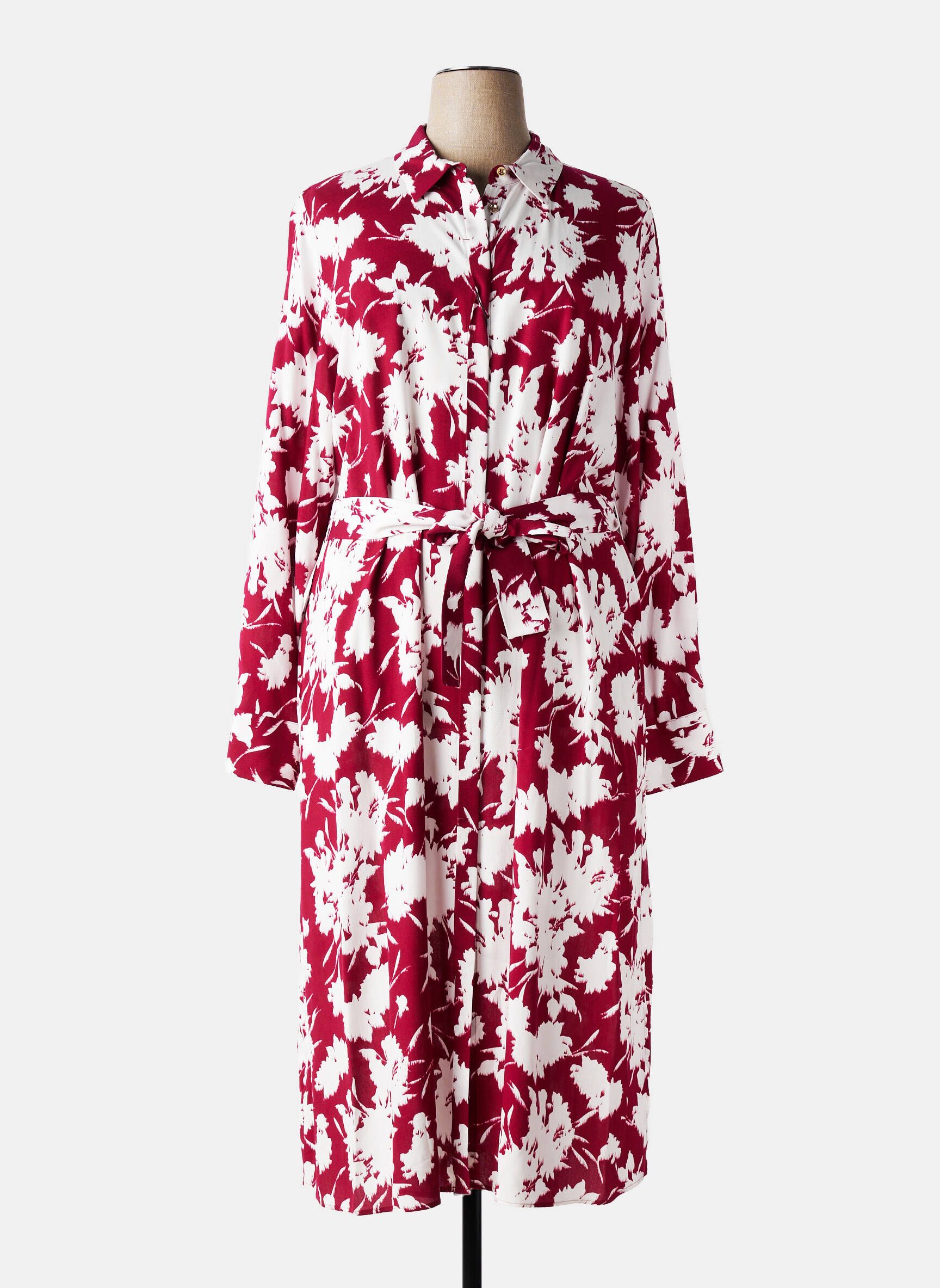 Rochie midi roșu PERSONA BY MARINA RINALDI femeie