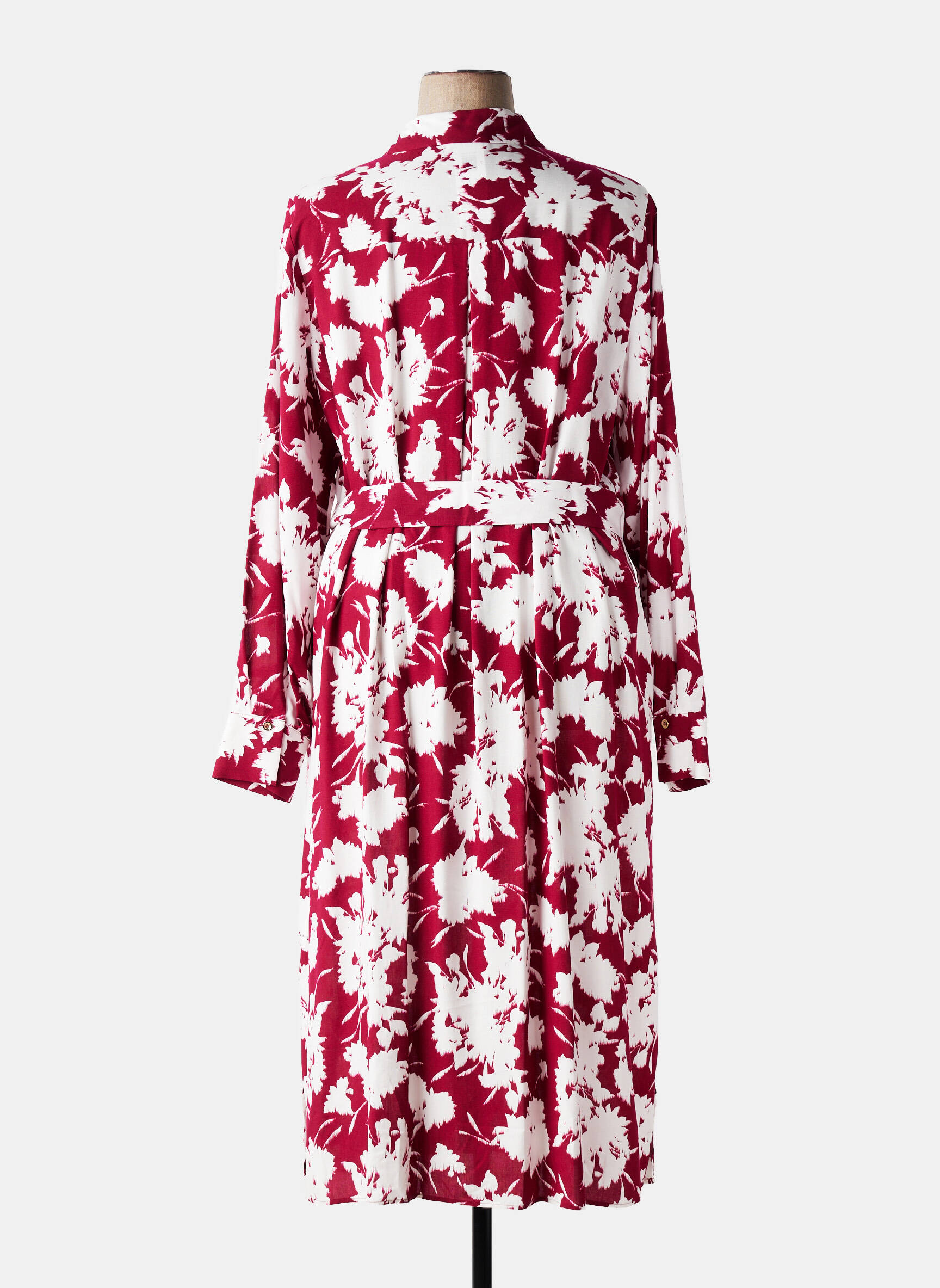 Rochie midi roșu PERSONA BY MARINA RINALDI femeie