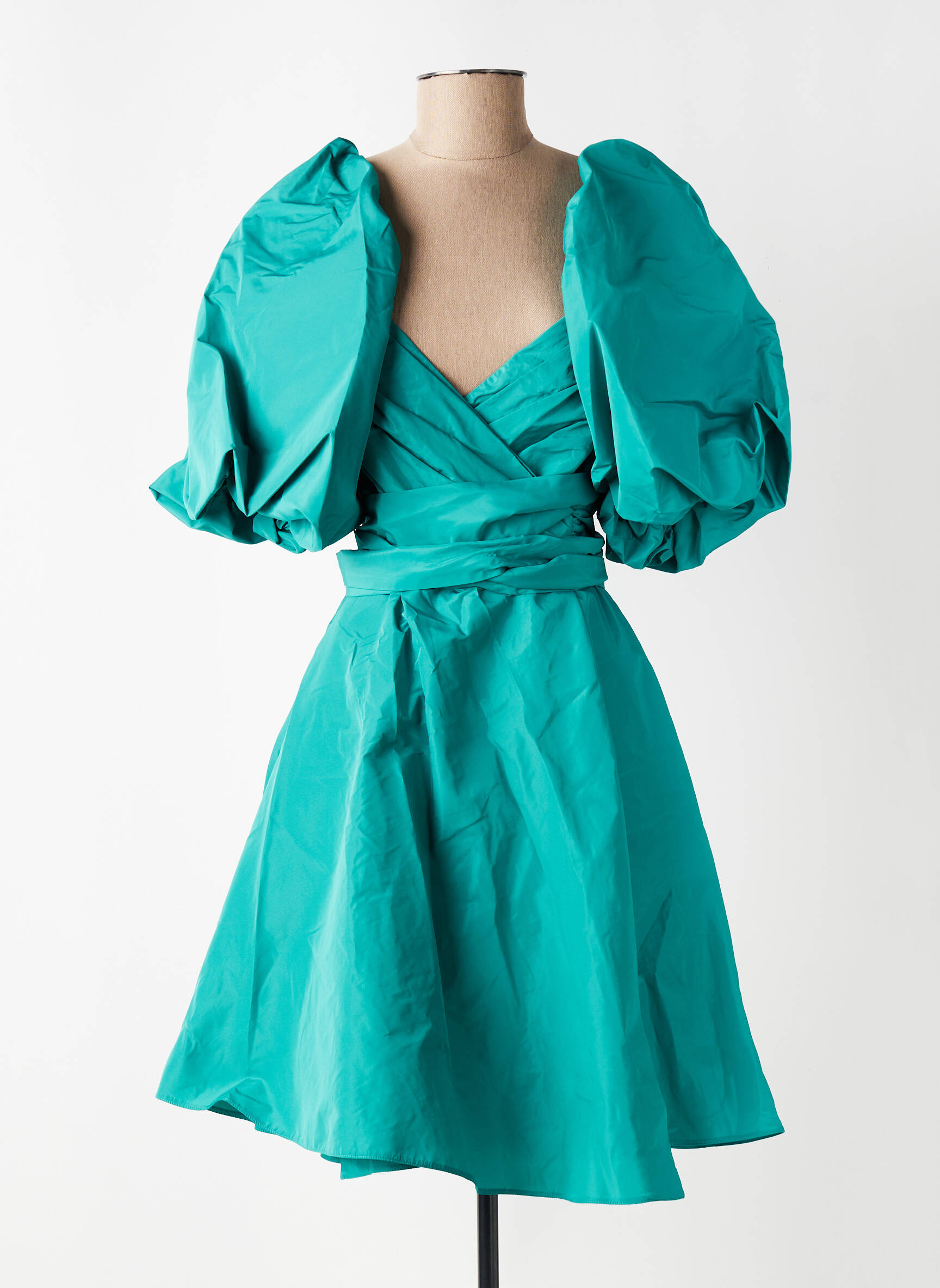 Rochie scurtă albastru PINKO femeie