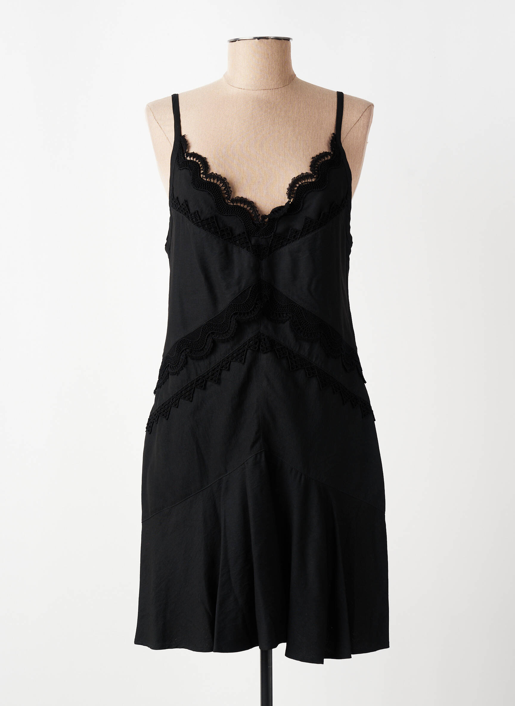 Rochie scurtă negru IRO femeie