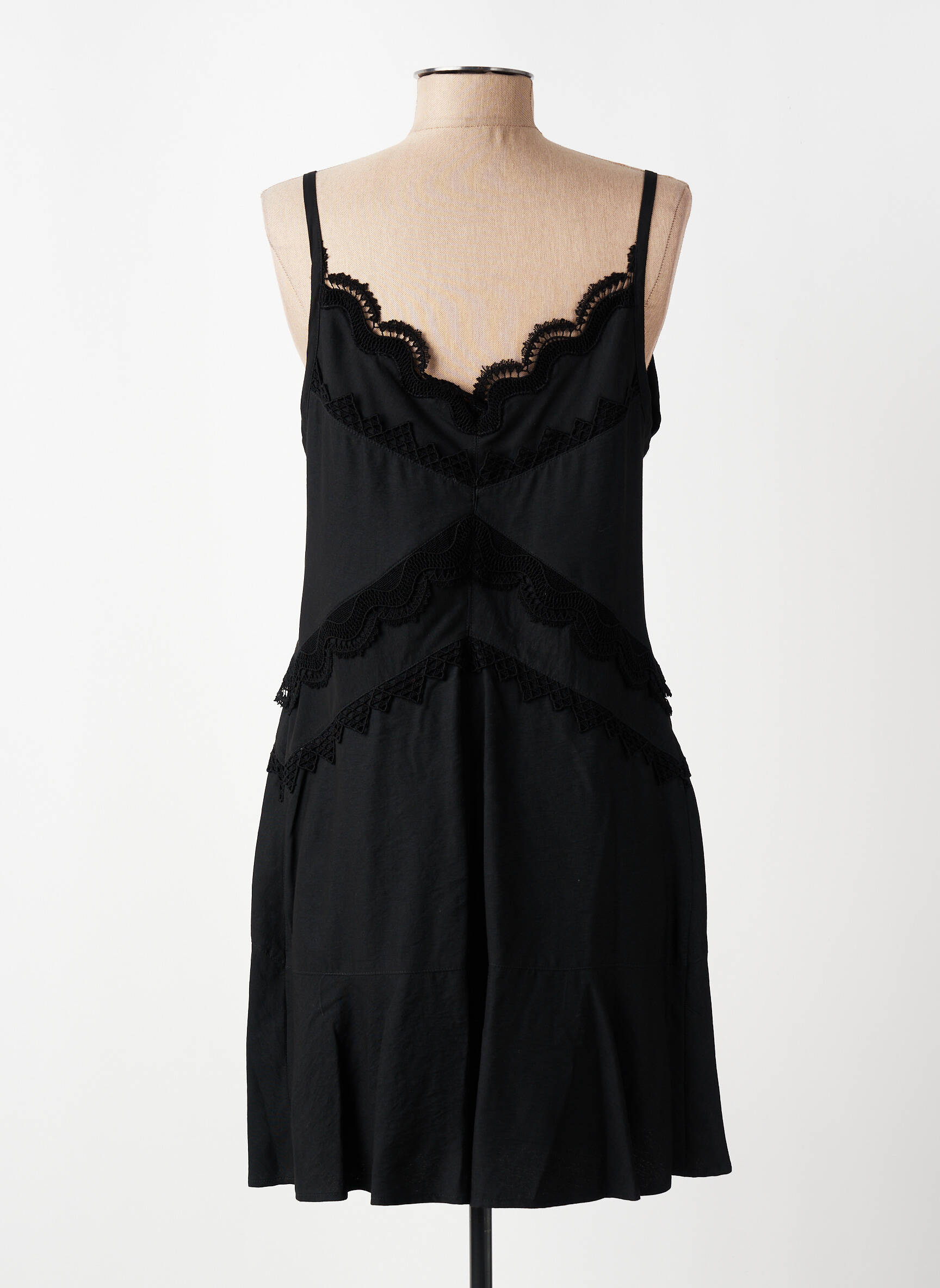Rochie scurtă negru IRO femeie