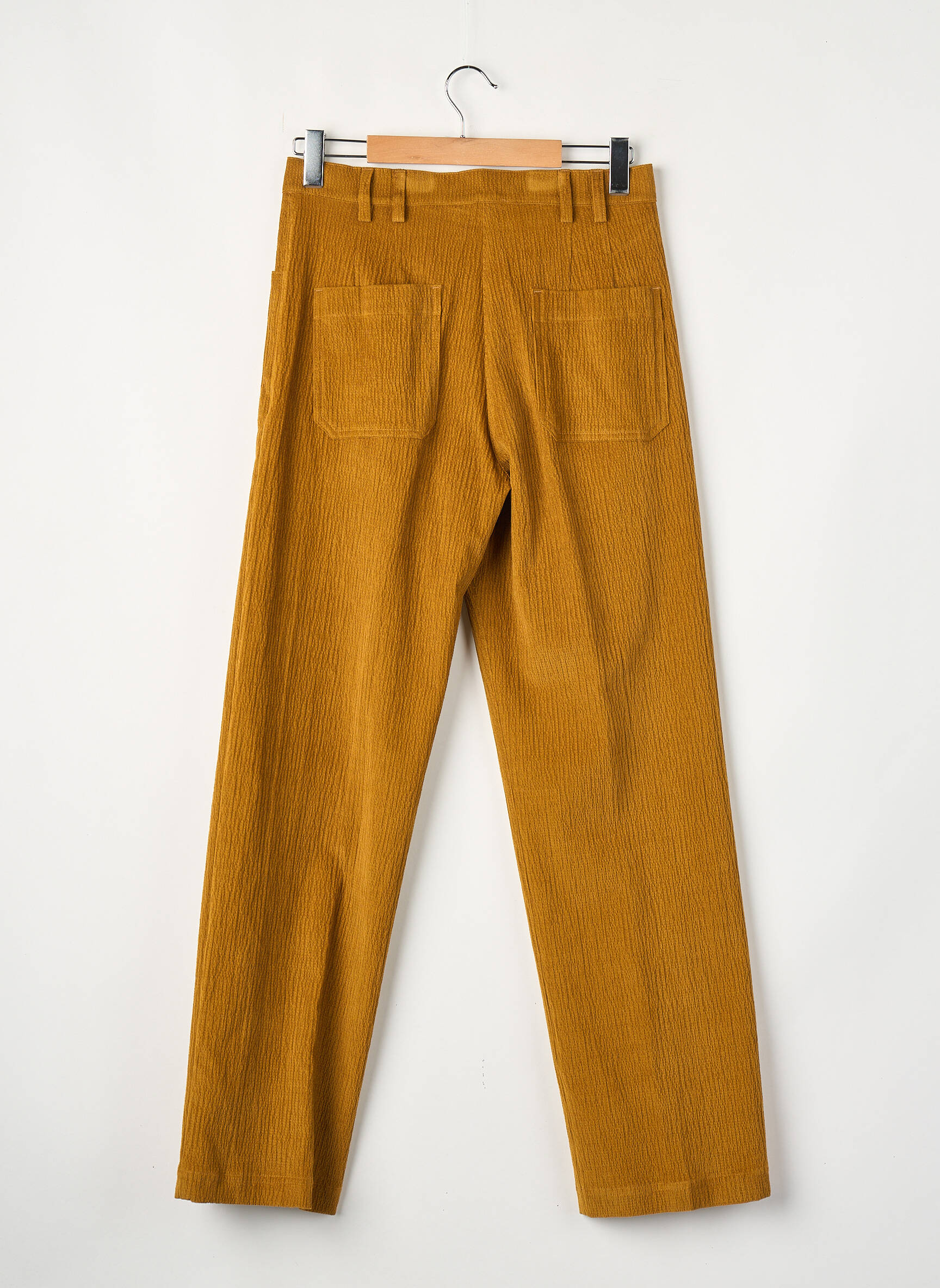 Pantalon drept bej MOMONI femeie