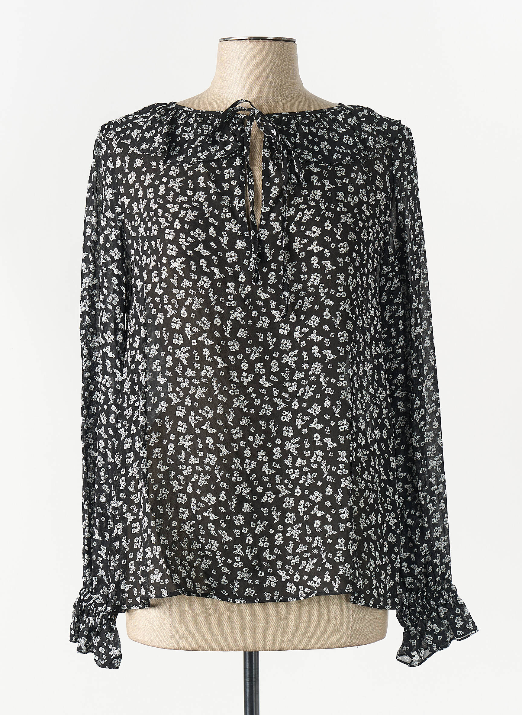 Top negru THE KOOPLES femeie