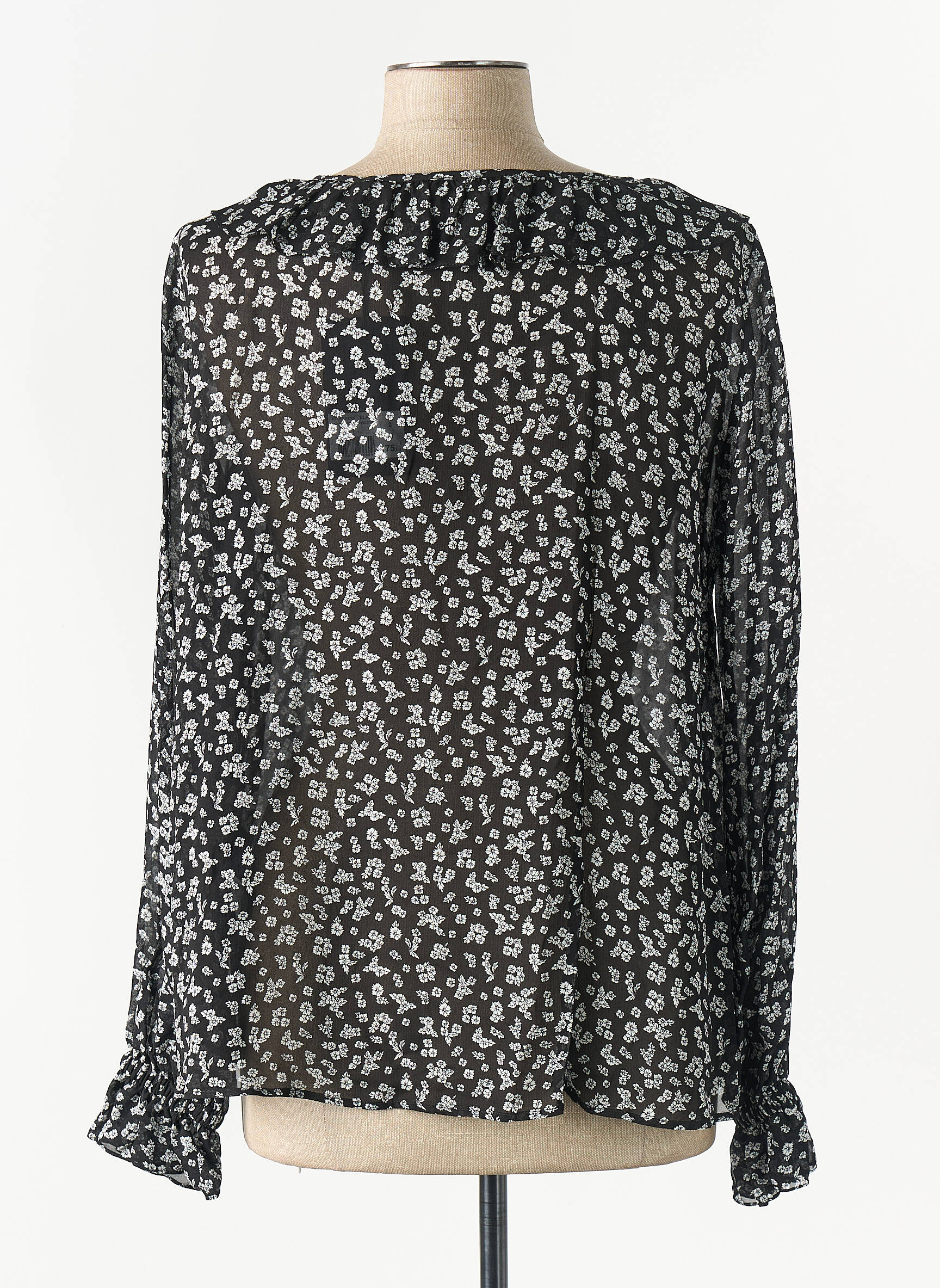 Top negru THE KOOPLES femeie