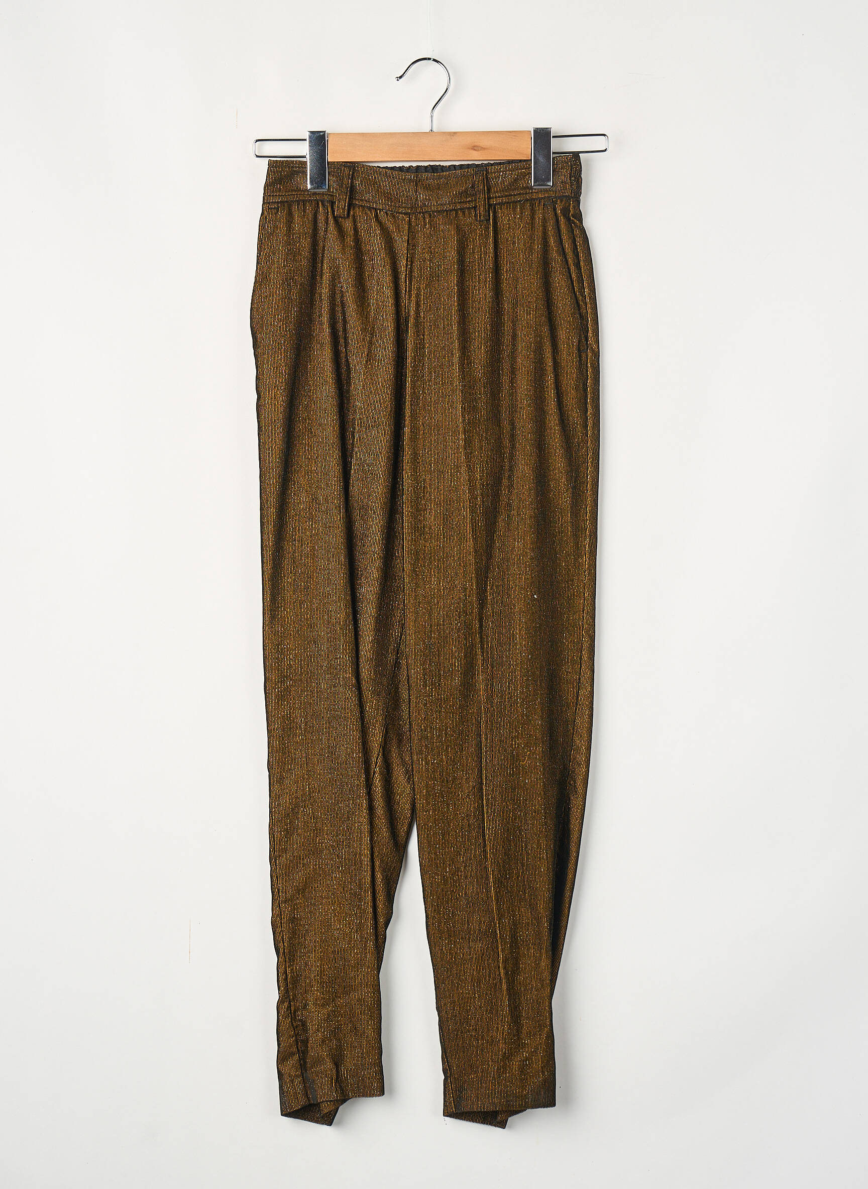 Pantalon drept maro MOMONI femeie