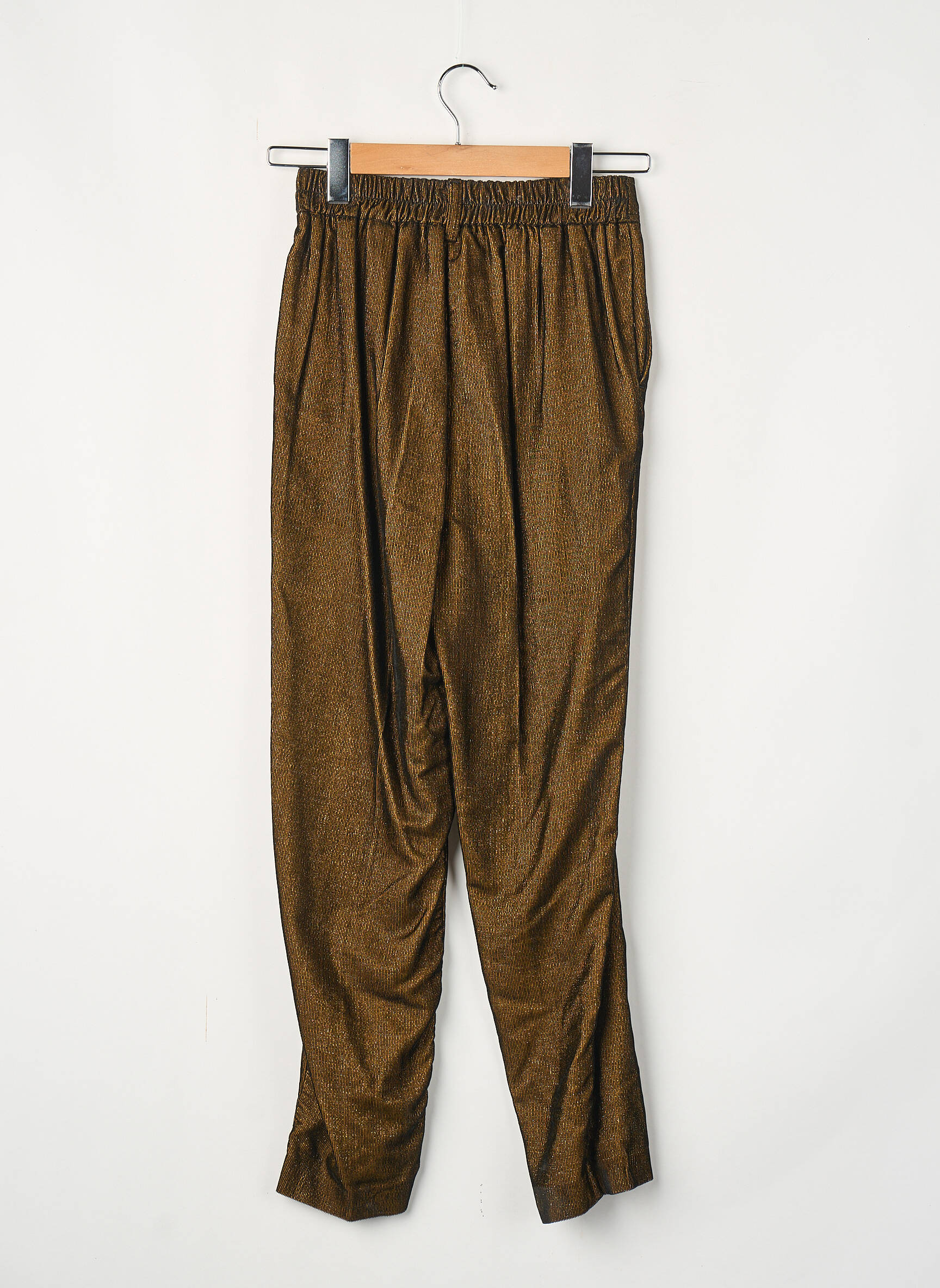 Pantalon drept maro MOMONI femeie