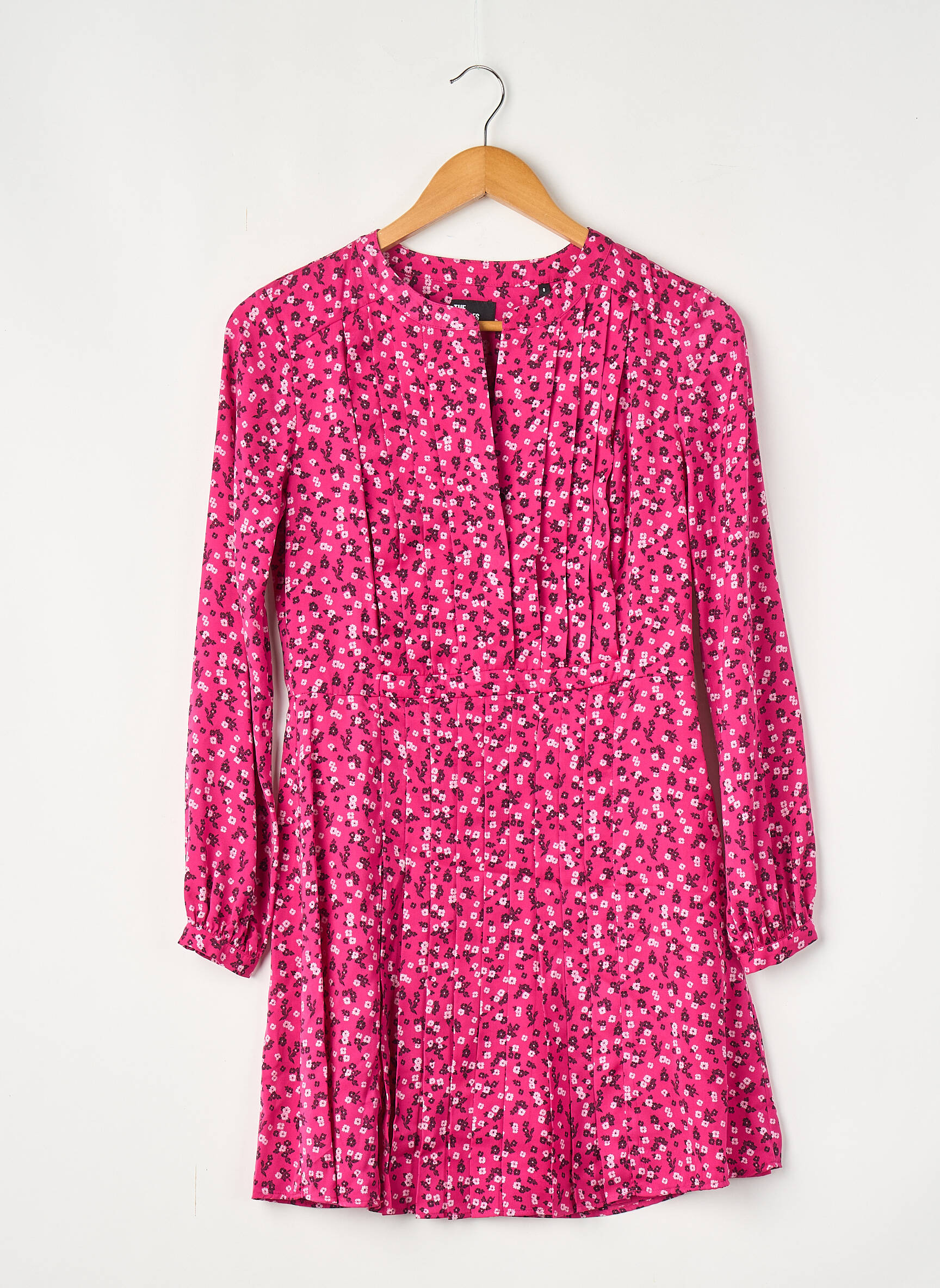 Rochie scurtă roz THE KOOPLES femeie