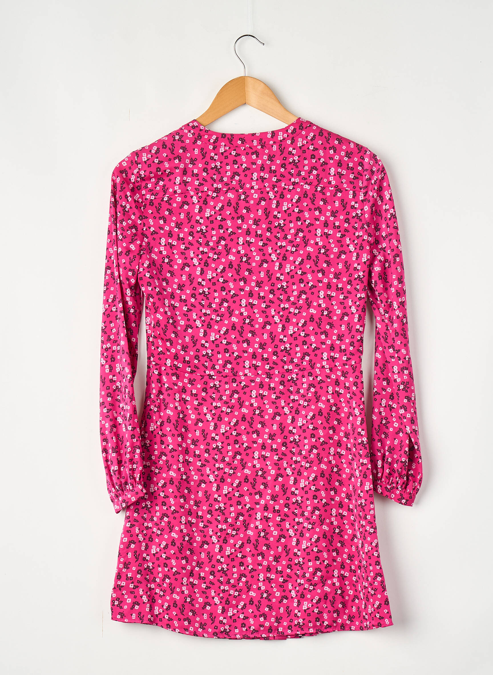 Rochie scurtă roz THE KOOPLES femeie