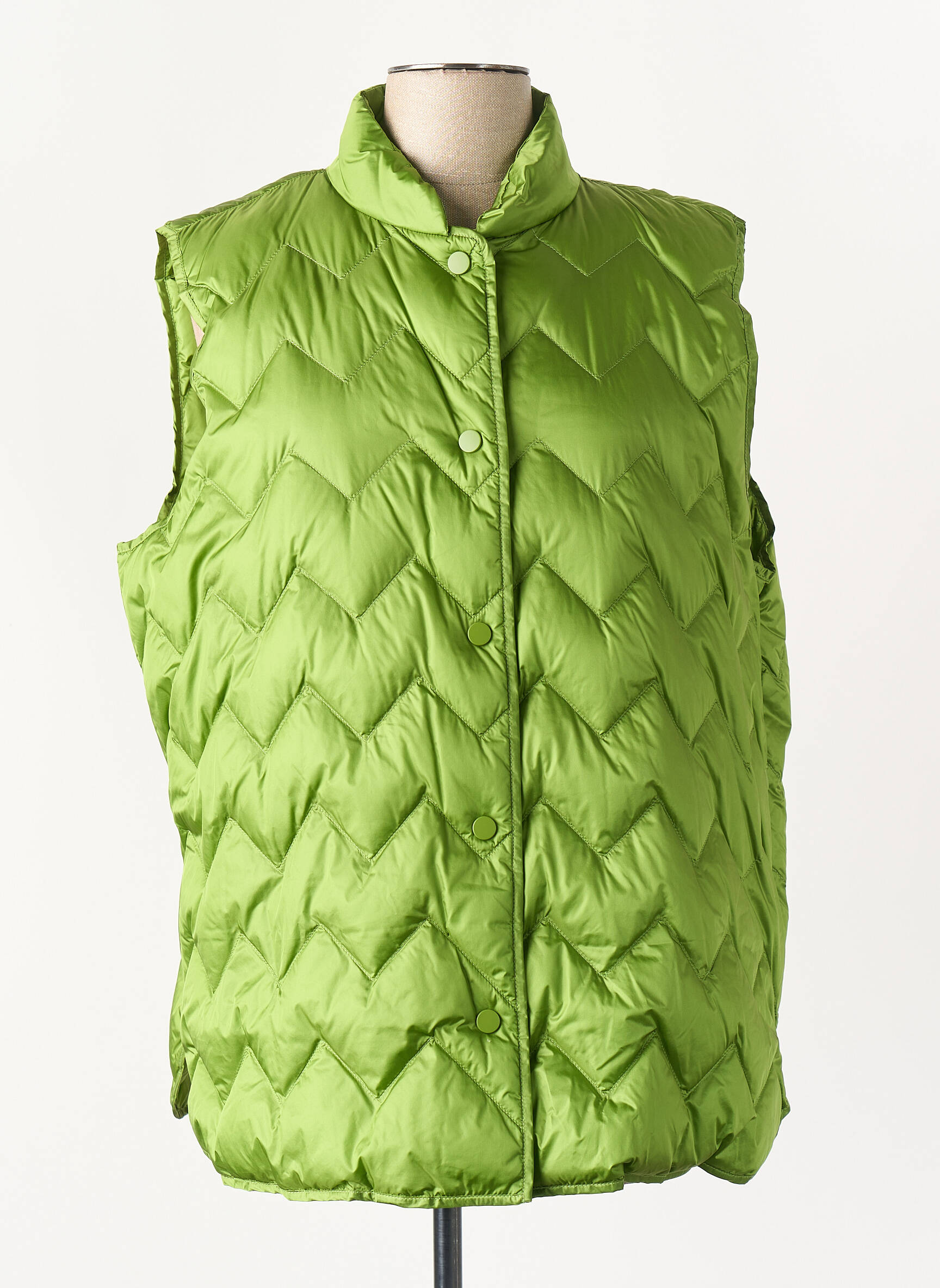 Geacă matlasată verde PERSONA BY MARINA RINALDI femeie