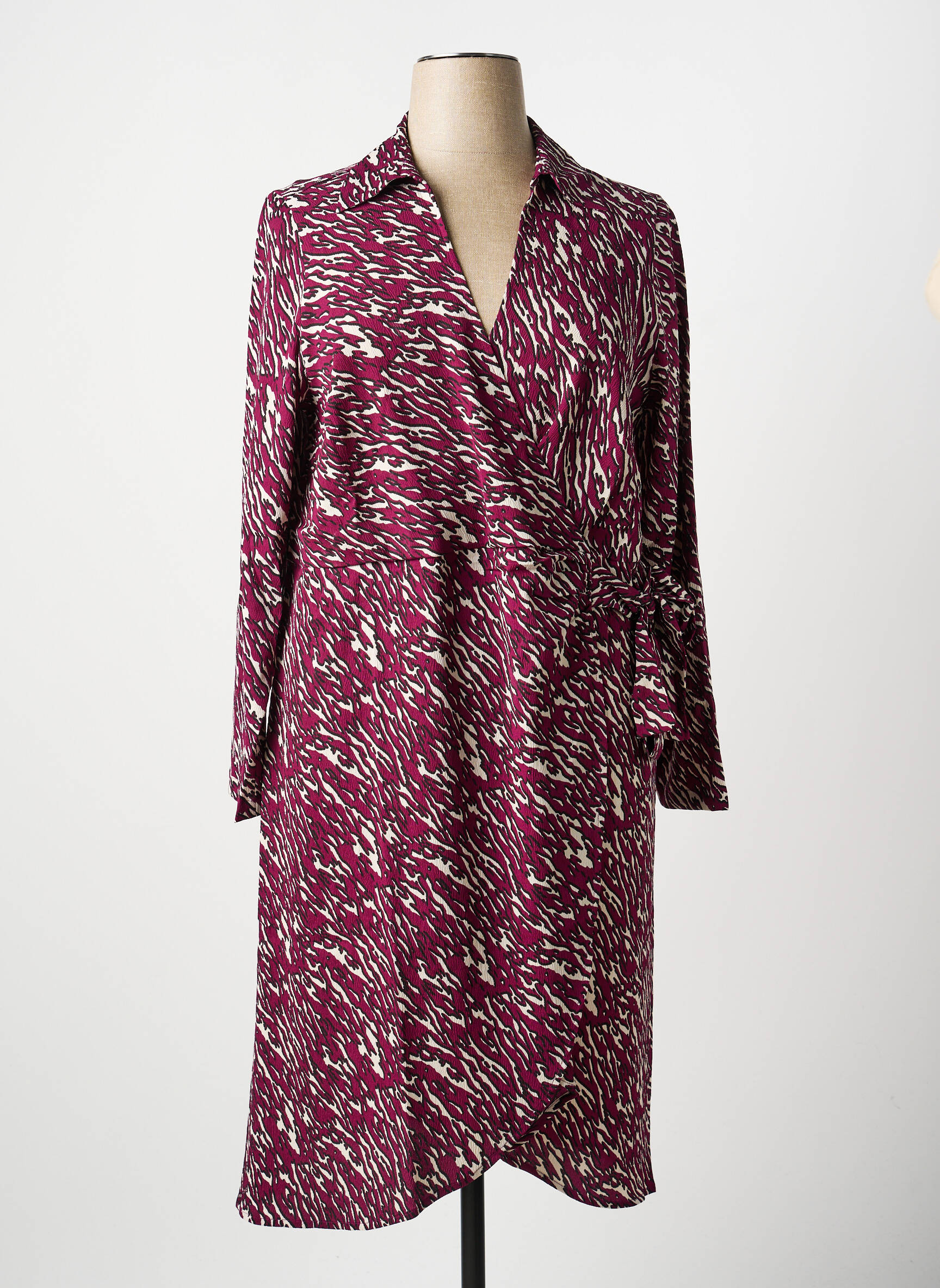 Rochie scurtă violet EVOKED VILA femeie