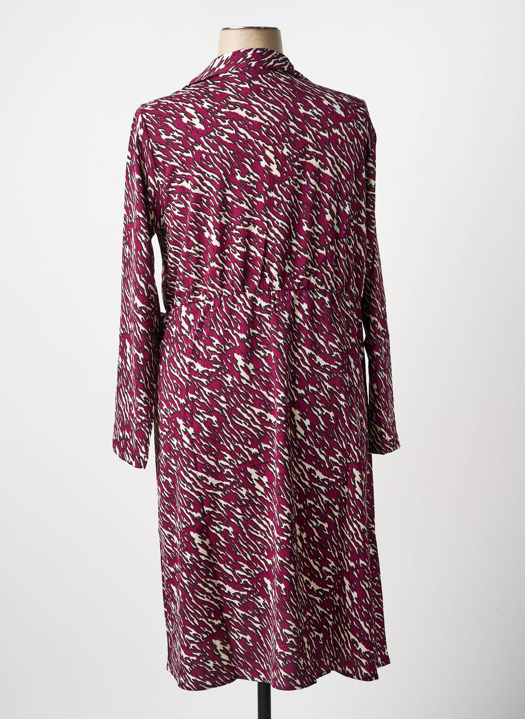 Rochie scurtă violet EVOKED VILA femeie