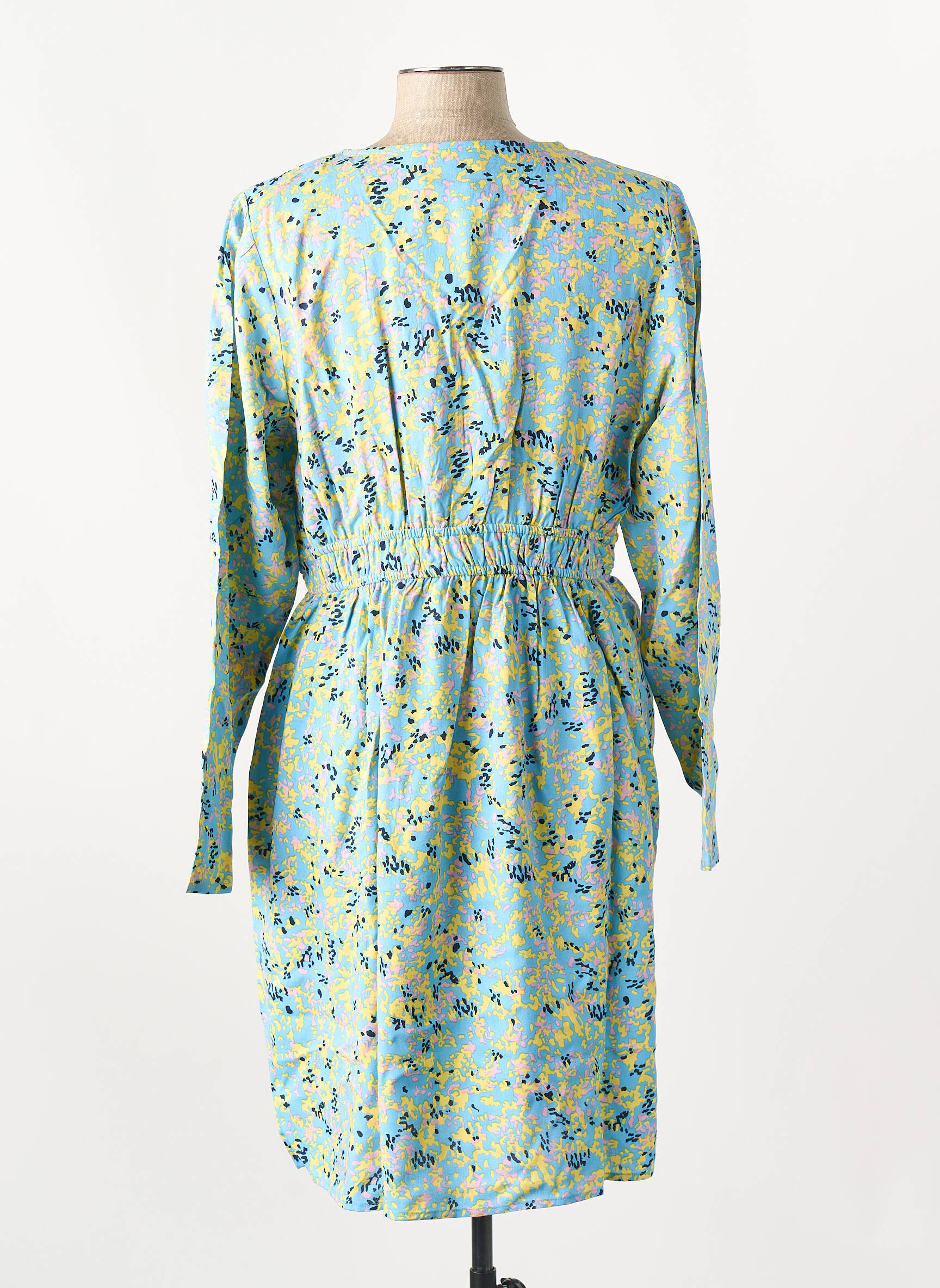 Rochie de maternitate albastru MAMA LICIOUS femeie