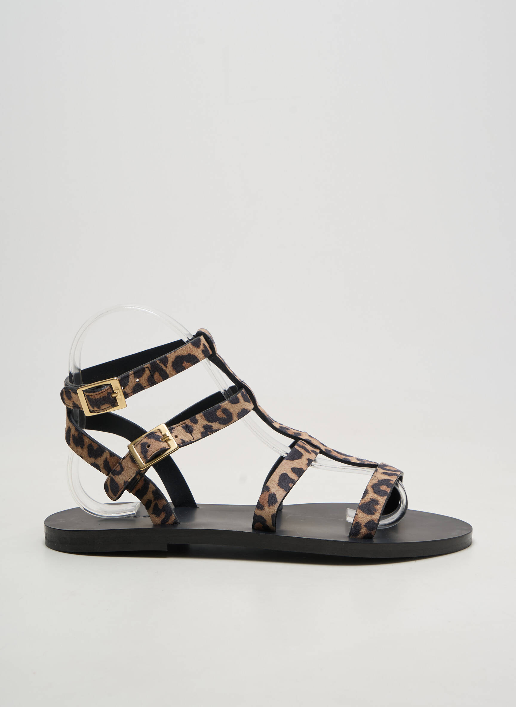 Sandale/pantofi decupați multicolor RIVECOUR femeie