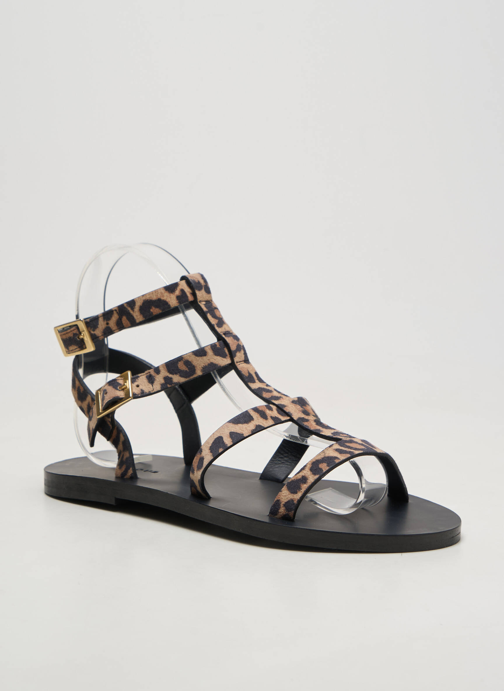 Sandale/pantofi decupați multicolor RIVECOUR femeie
