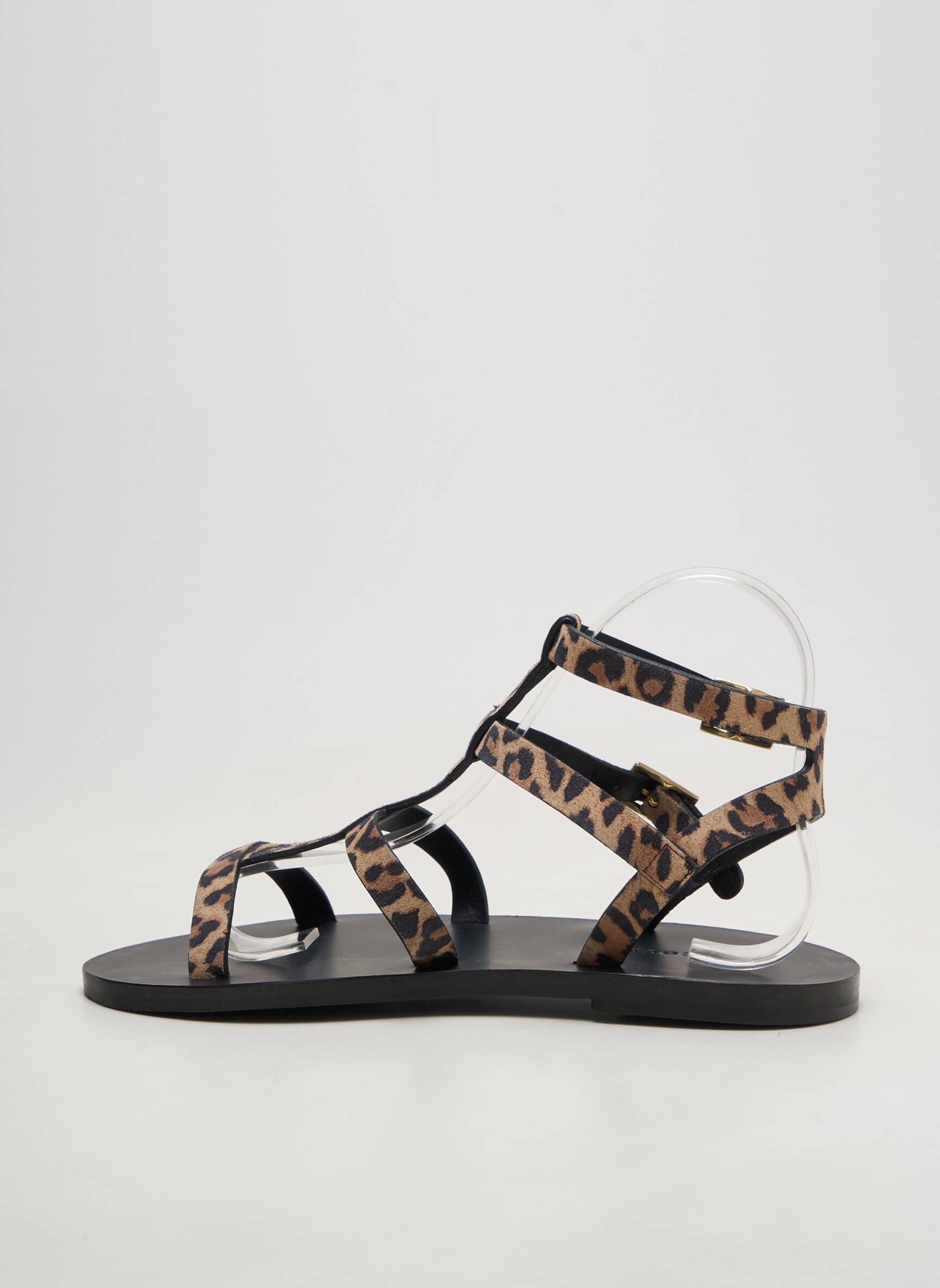 Sandale/pantofi decupați multicolor RIVECOUR femeie