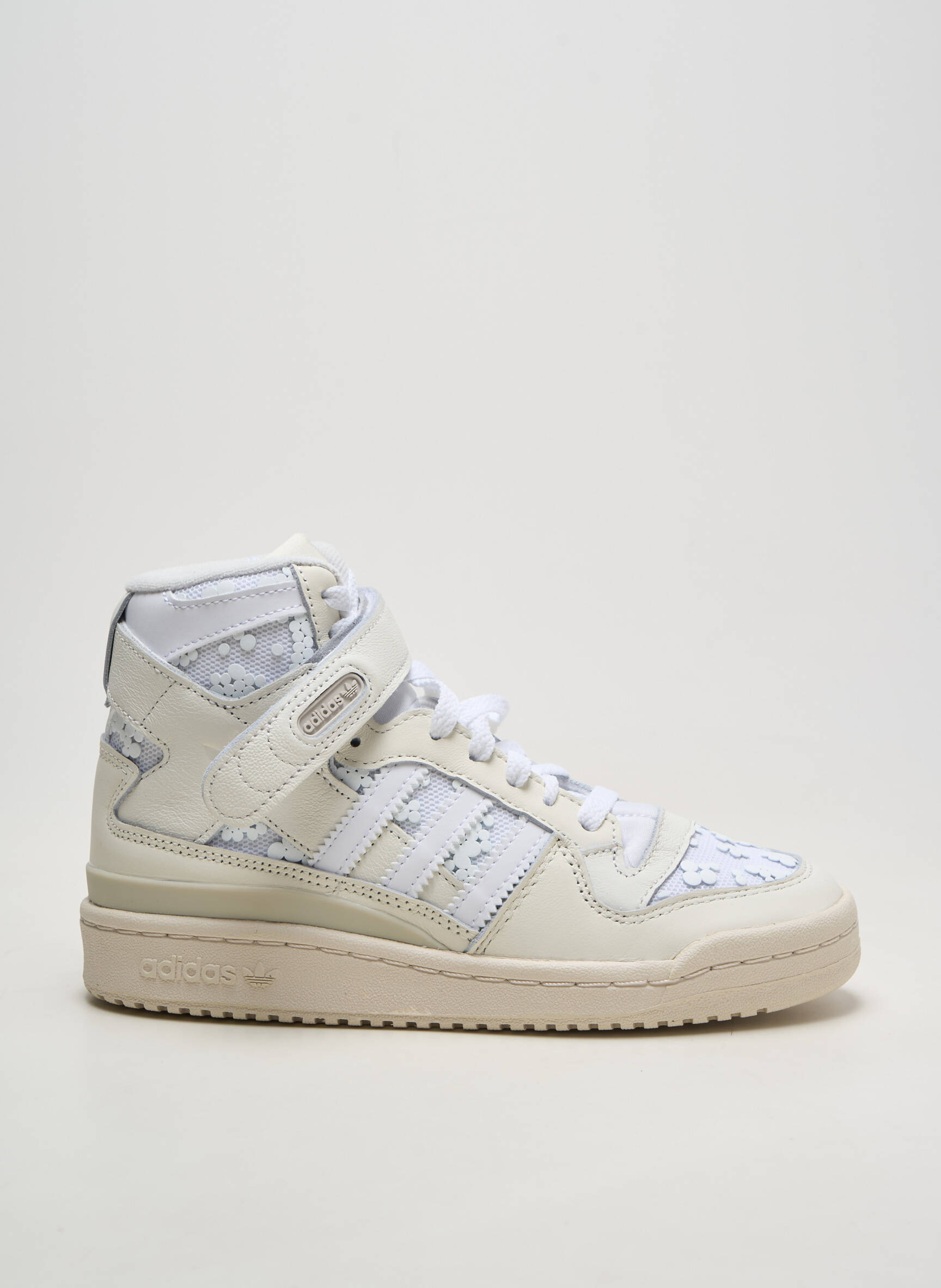 Adidași alb ADIDAS femeie