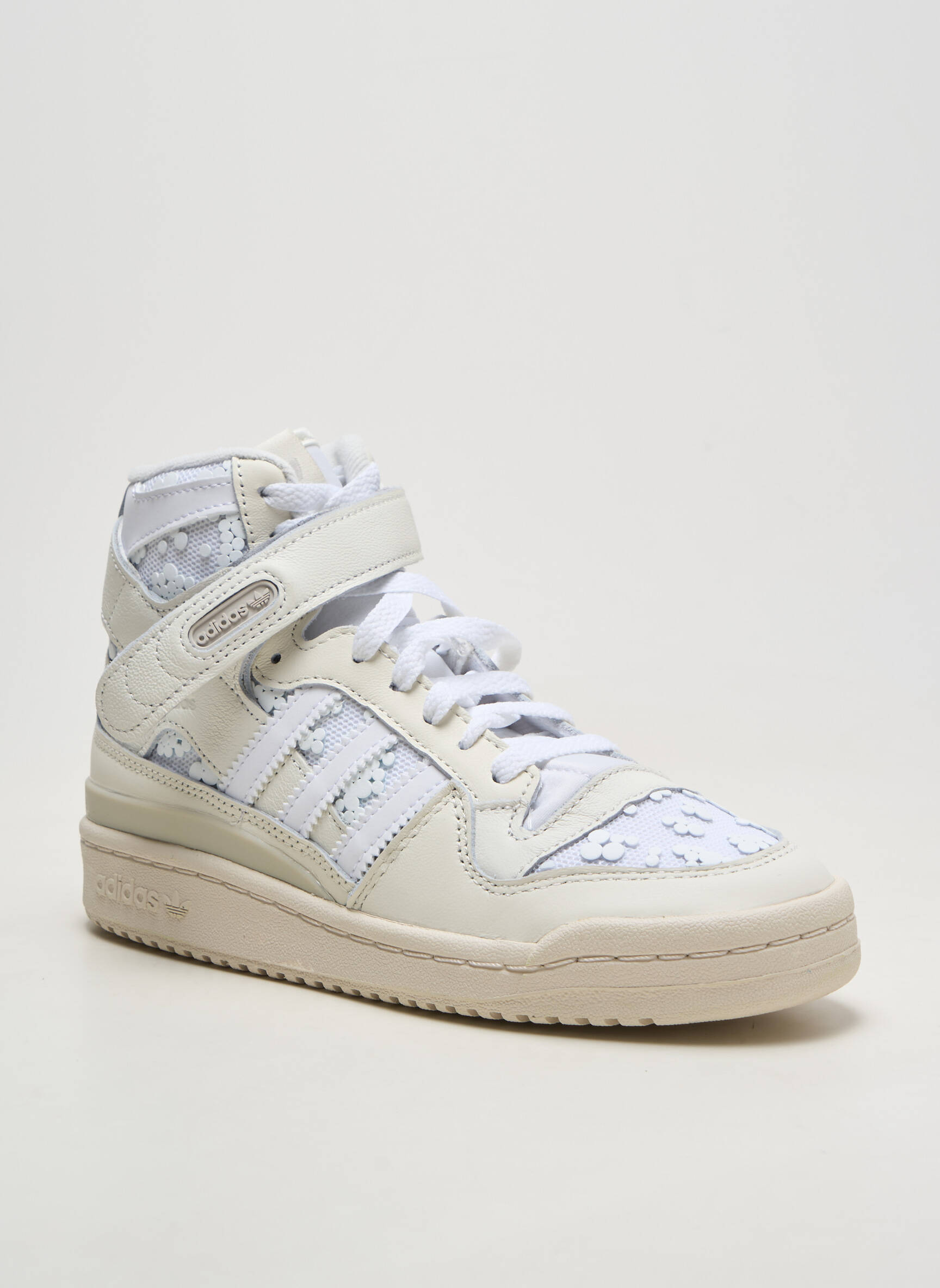 Adidași alb ADIDAS femeie
