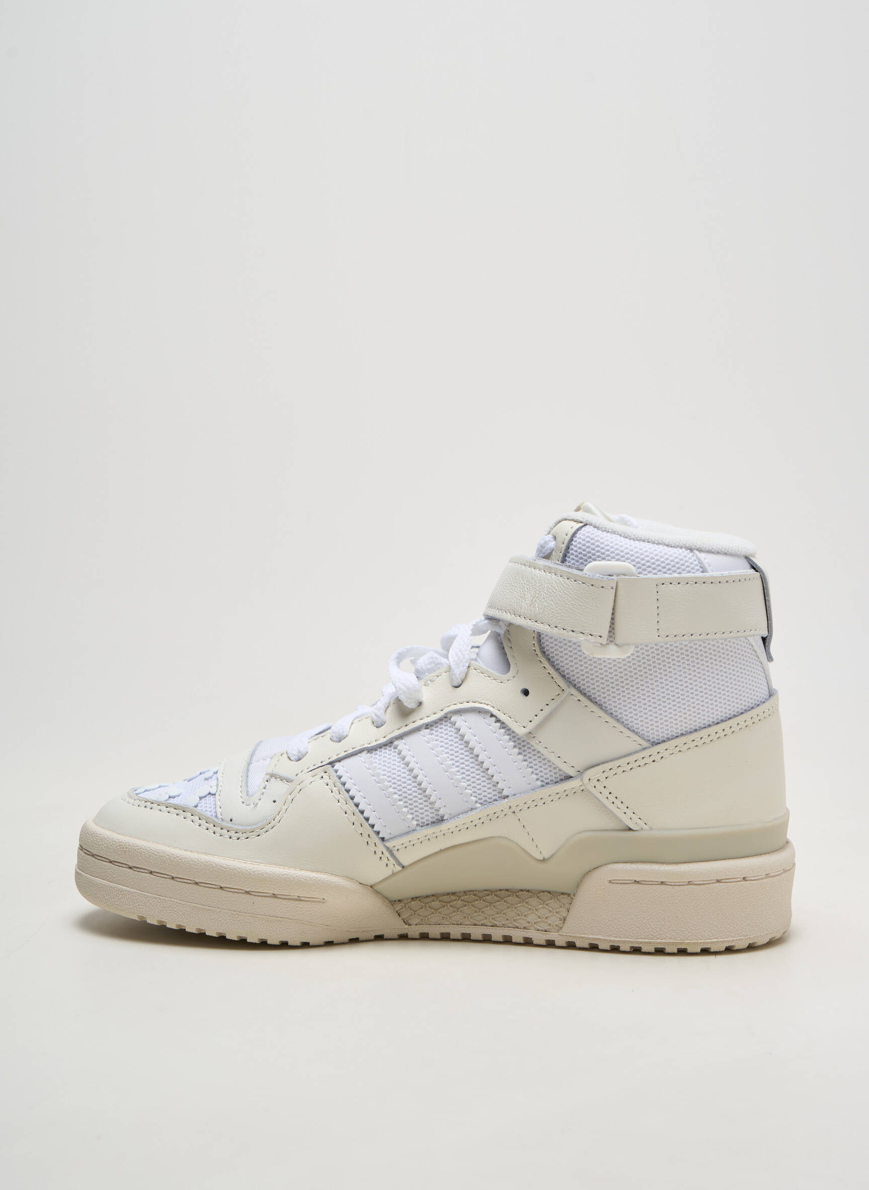 Adidași alb ADIDAS femeie
