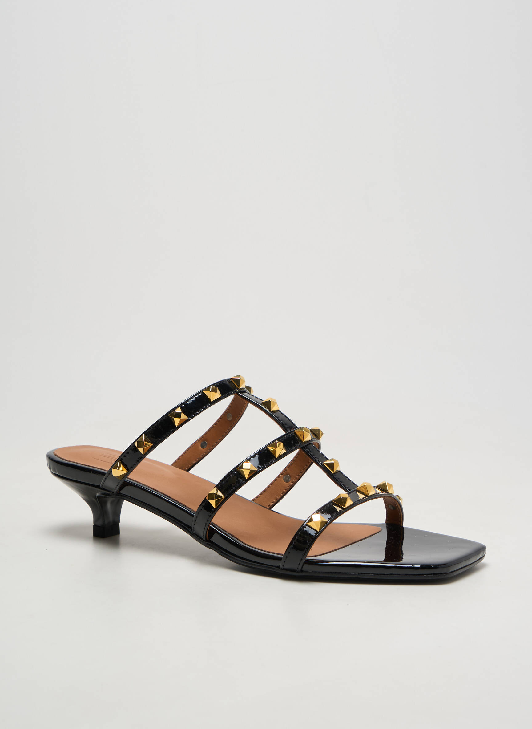 Sandale/pantofi decupați negru BILLIBI femeie