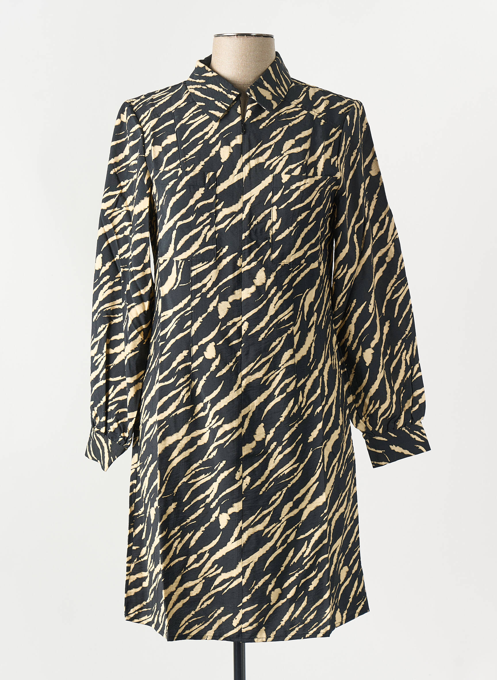 Rochie scurtă negru MSCH COPENHAGEN femeie