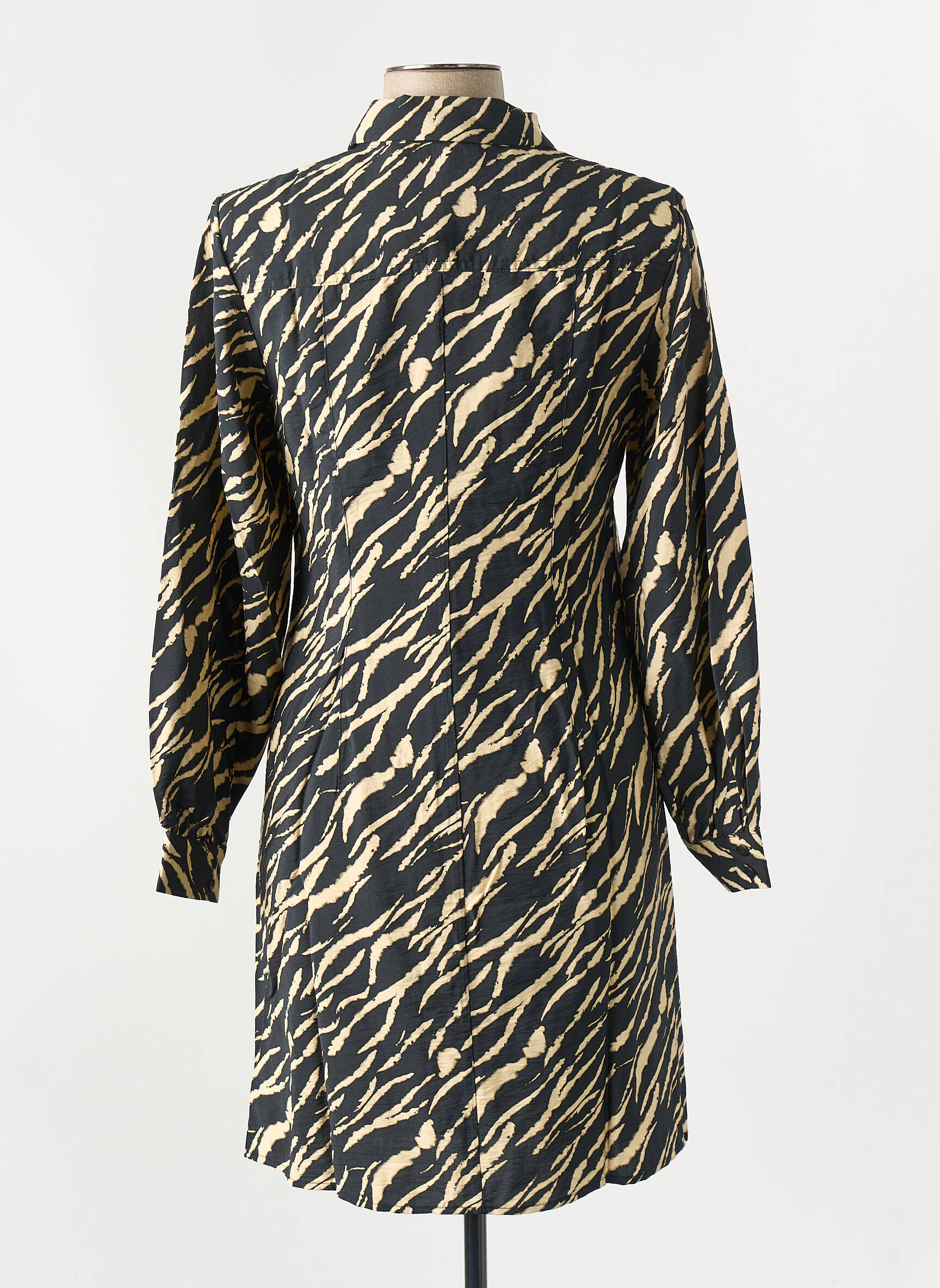 Rochie scurtă negru MSCH COPENHAGEN femeie