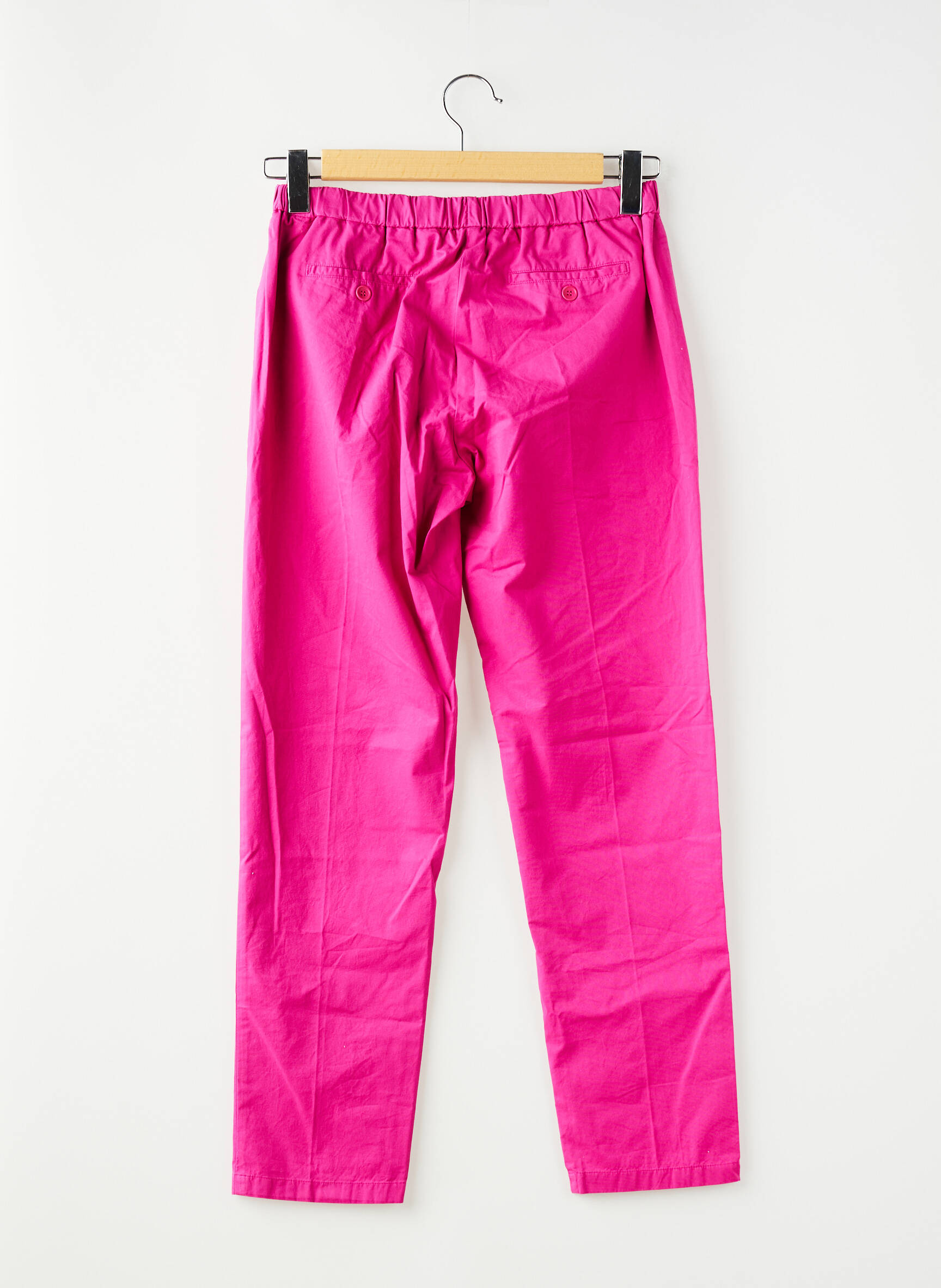 Pantalon drept roz HARTFORD femeie