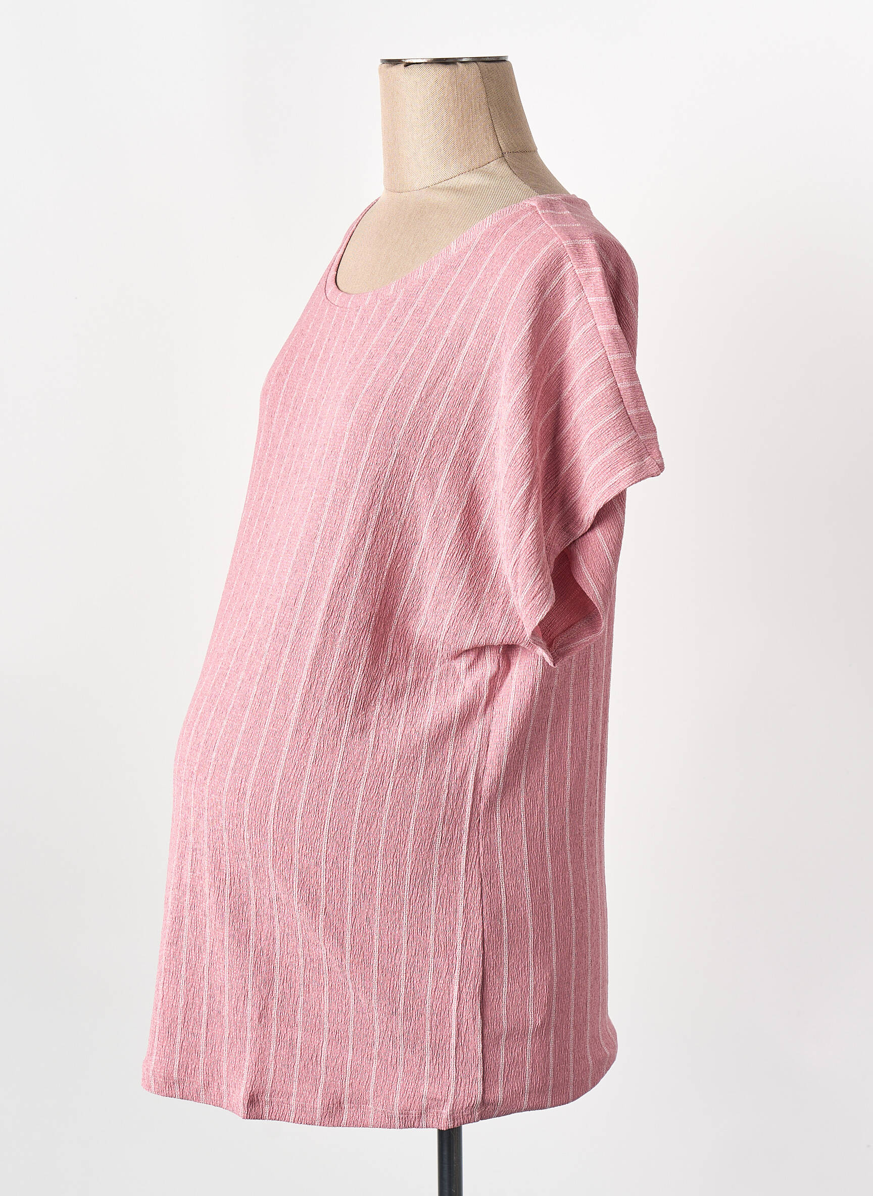 Tricou roz SUPERMOM femeie