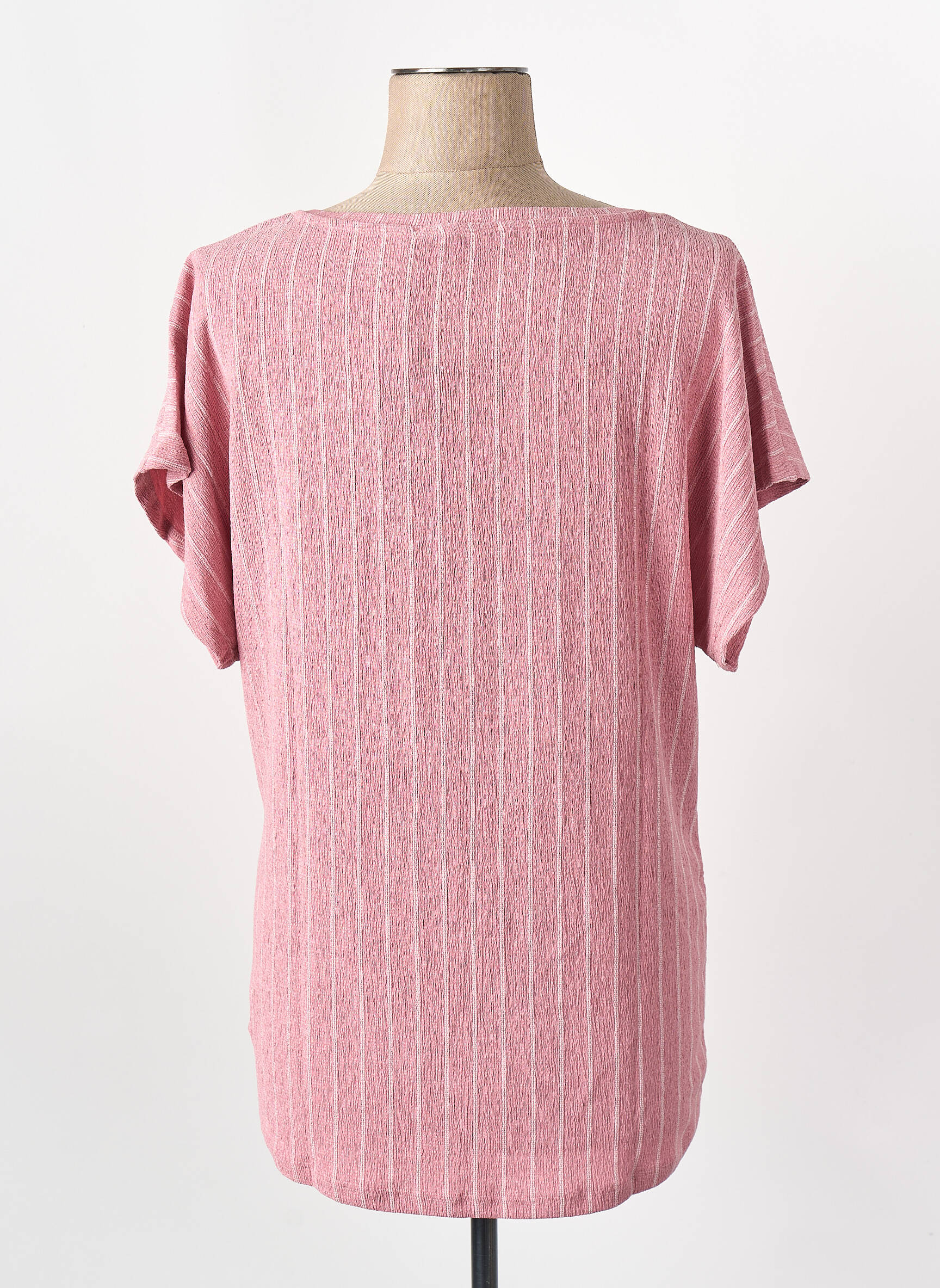 Tricou roz SUPERMOM femeie