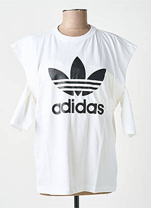 Tricou alb ADIDAS femeie