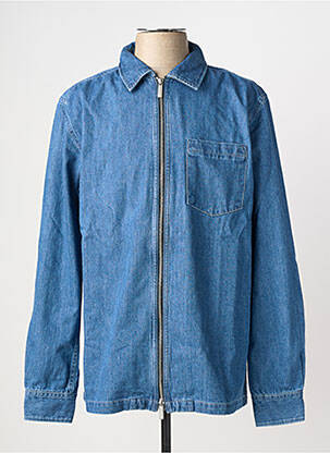 Jachete casual albastru KNOWLEDGE COTTON APPAREL bărbat