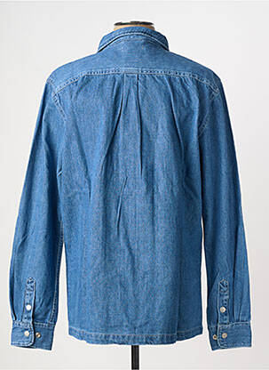 Jachete casual albastru KNOWLEDGE COTTON APPAREL bărbat