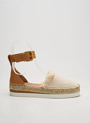 Espadrile bej SEE BY CHLOÉ femeie