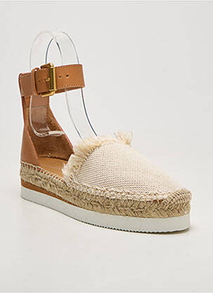 Espadrile bej SEE BY CHLOÉ femeie