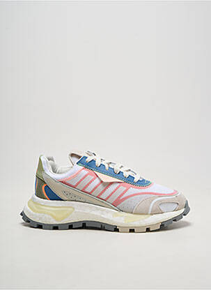 Adidași alb ADIDAS femeie
