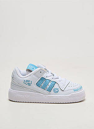 Adidași alb ADIDAS fată