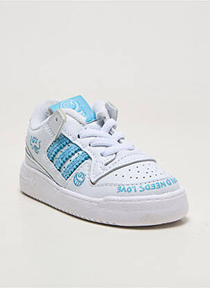 Adidași alb ADIDAS fată