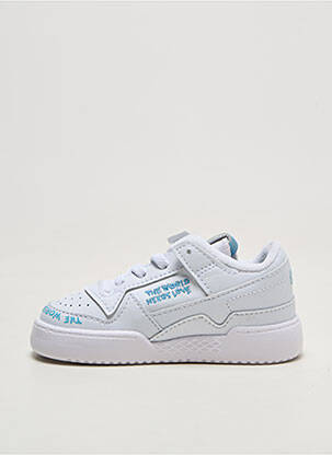 Adidași alb ADIDAS fată